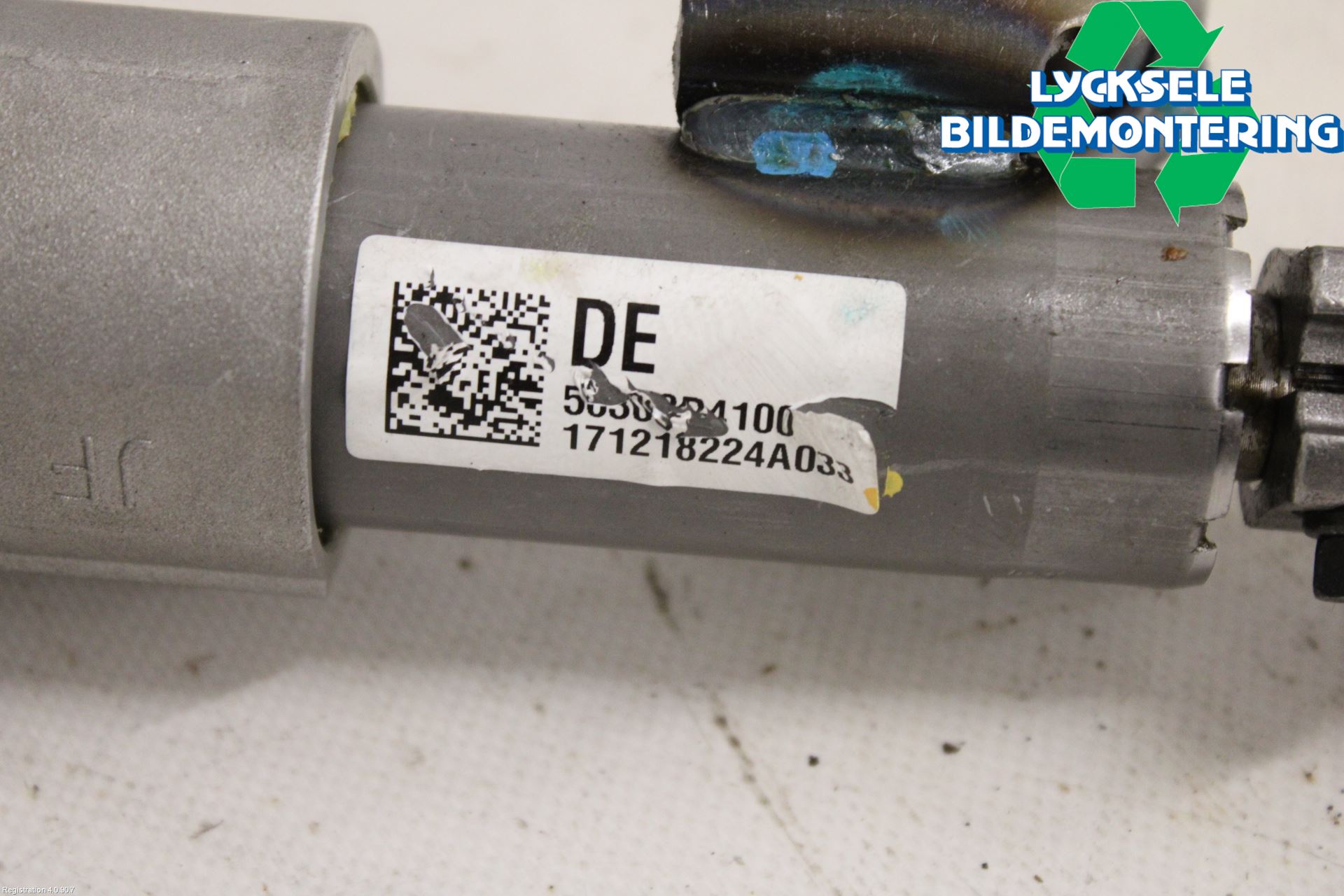Kia OPTIMA 16-20 Rattaxelagg Med Inb Servo