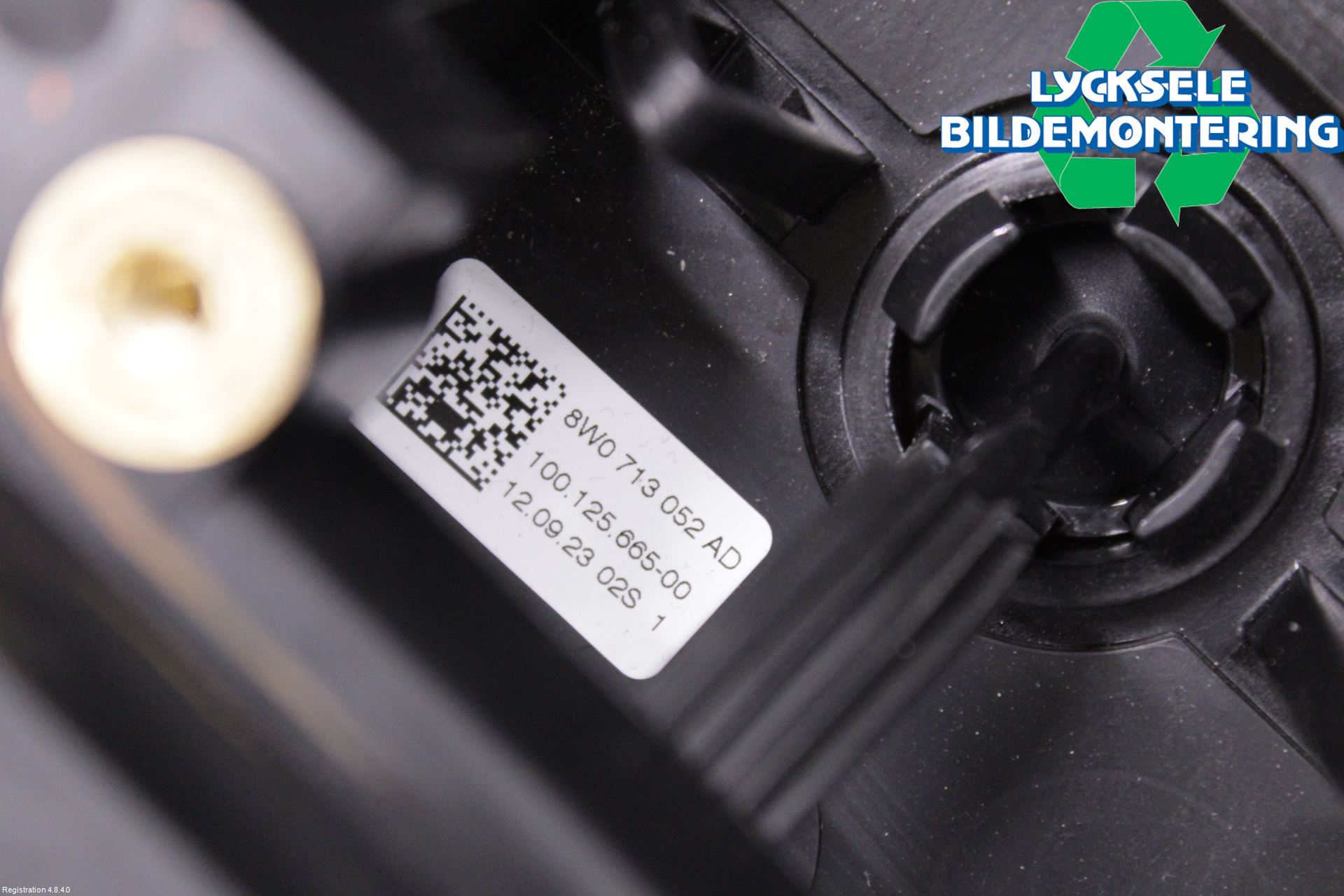 Audi A4/S4 B9 20- Inredning Sarg Växelspak