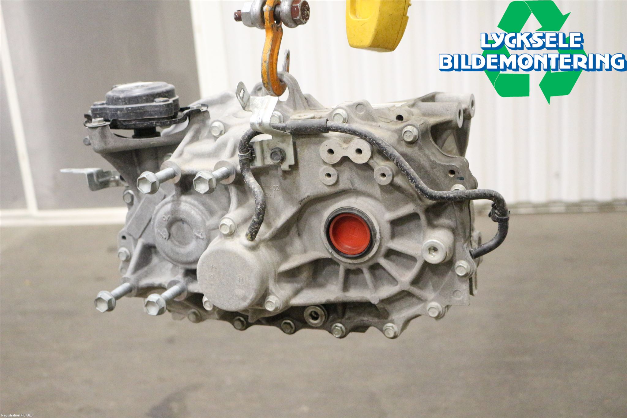 Nissan LEAF 18- Växellåda Automat