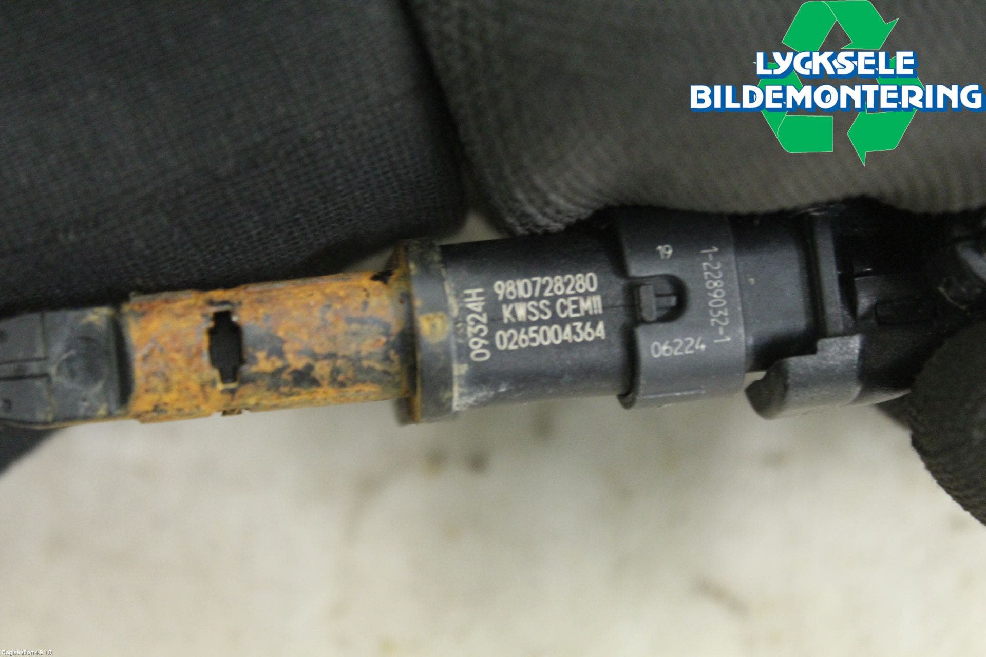 Opel ASTRA L 22- Abs Sensor