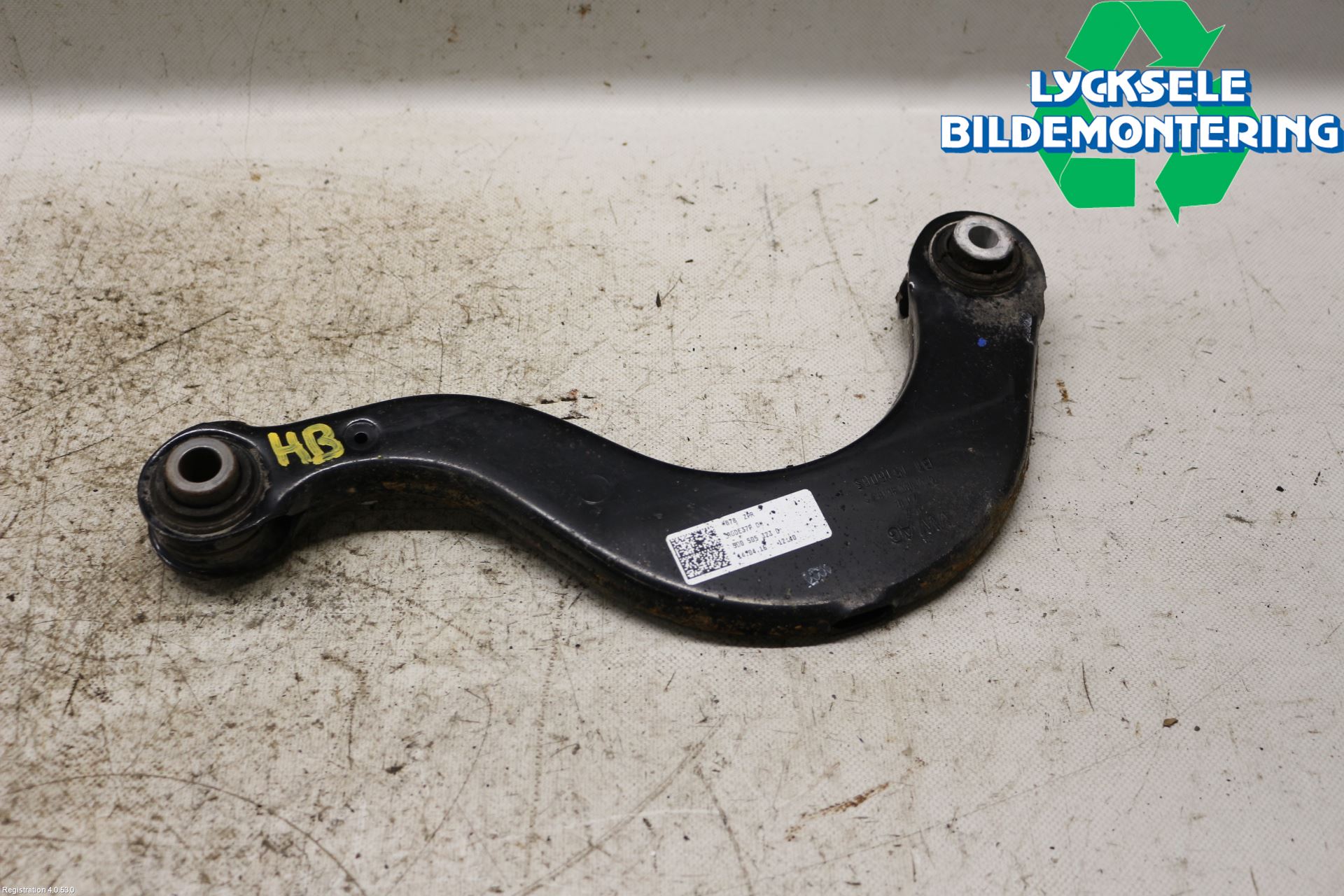 Volkswagen VW PASSAT 15-19 Bärarm Bak Höger