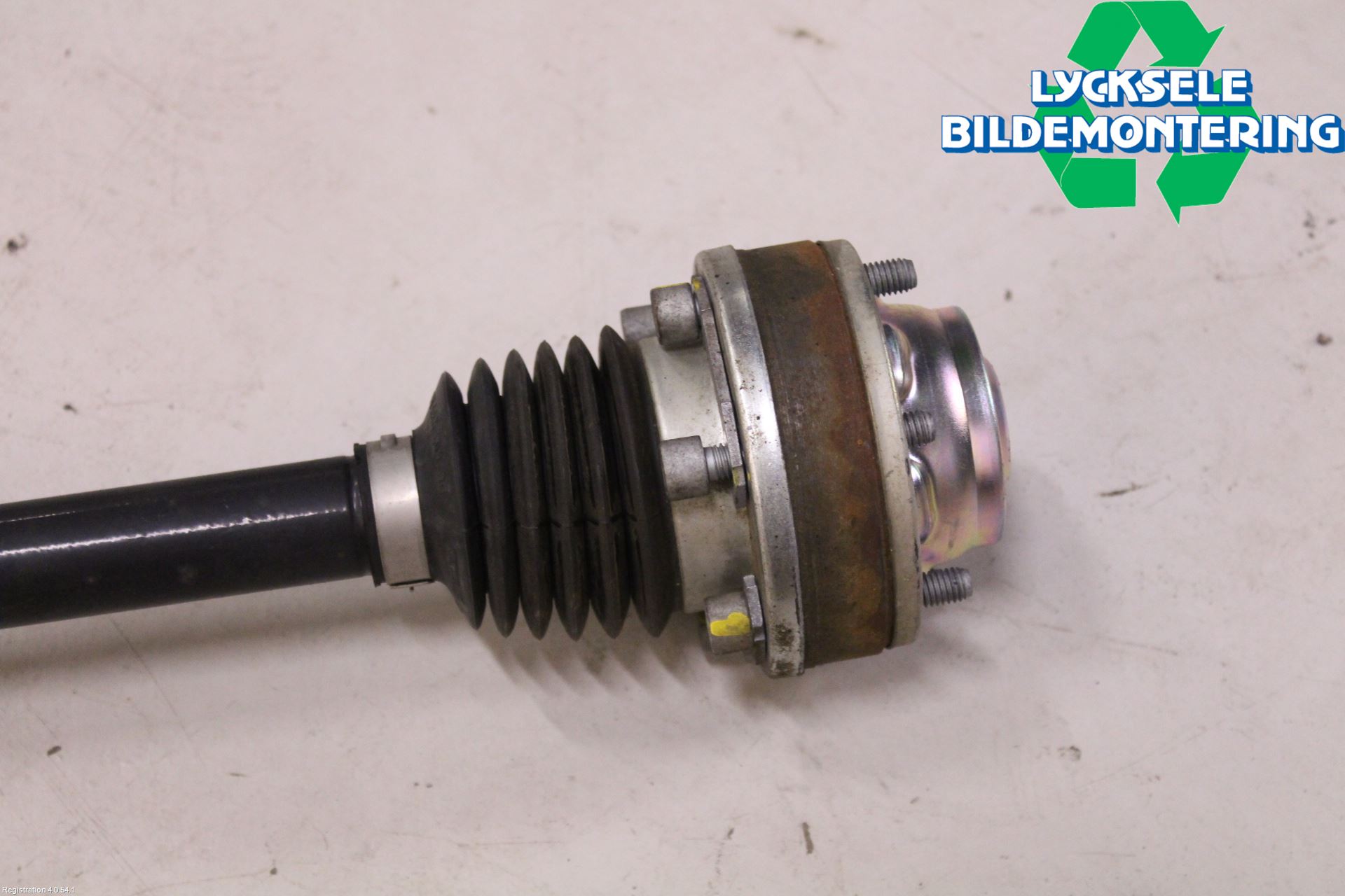 Volkswagen VW GOLF / E-GOLF VII 13-20 Drivaxel Bak Höger