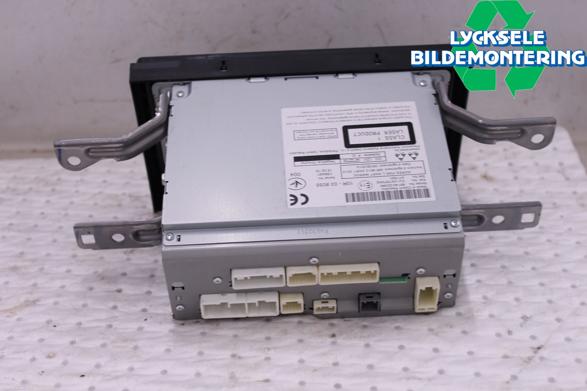 Toyota AURIS 13-19 Cd Radio - Multimediapanel