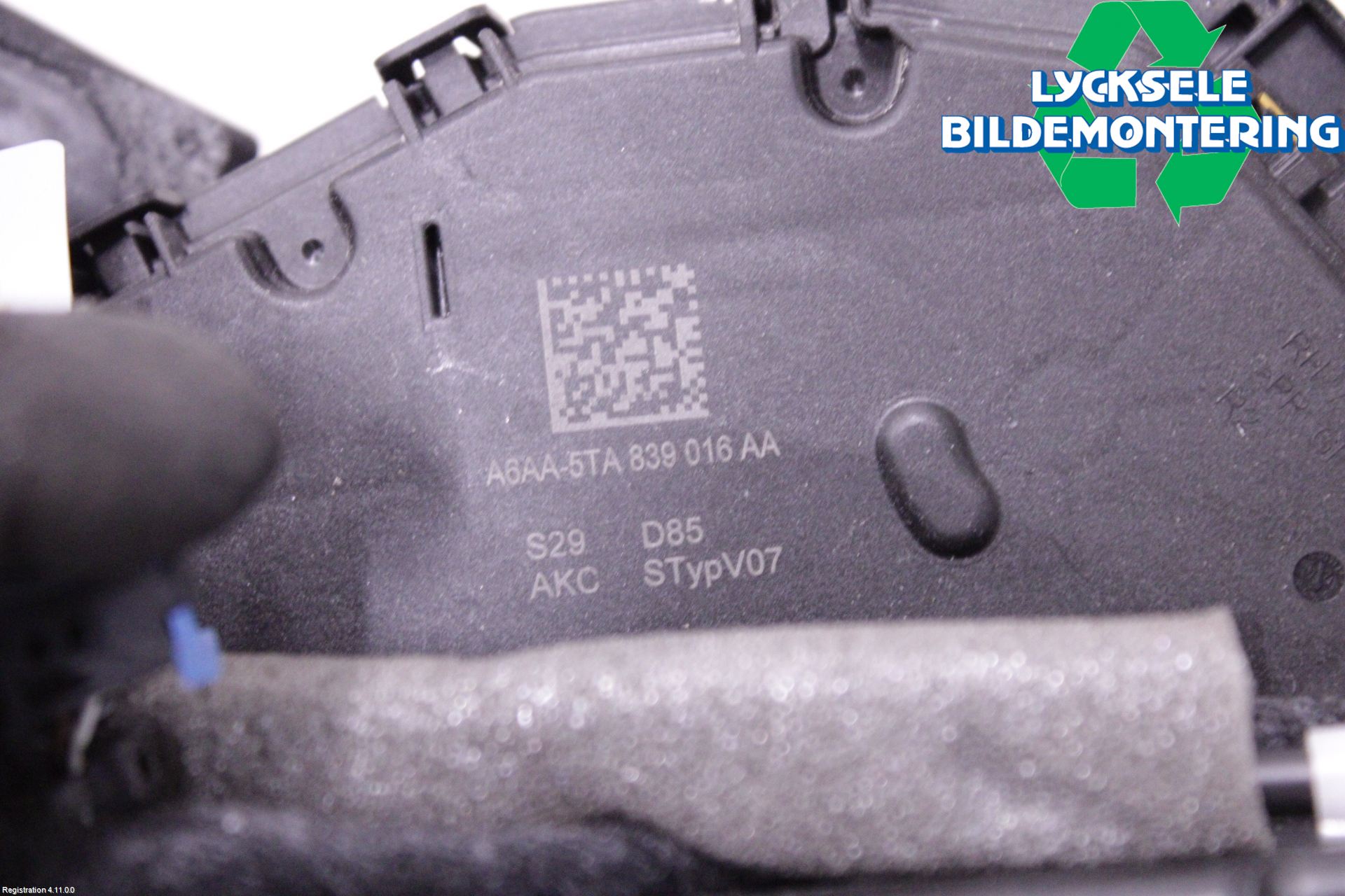 Audi Q4 E-TRON FZ 22- Låskista-Dörrlås