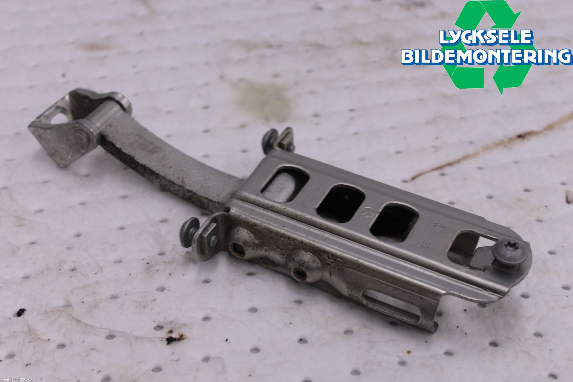 Volkswagen VW CRAFTER 06-16 Dörrstopp