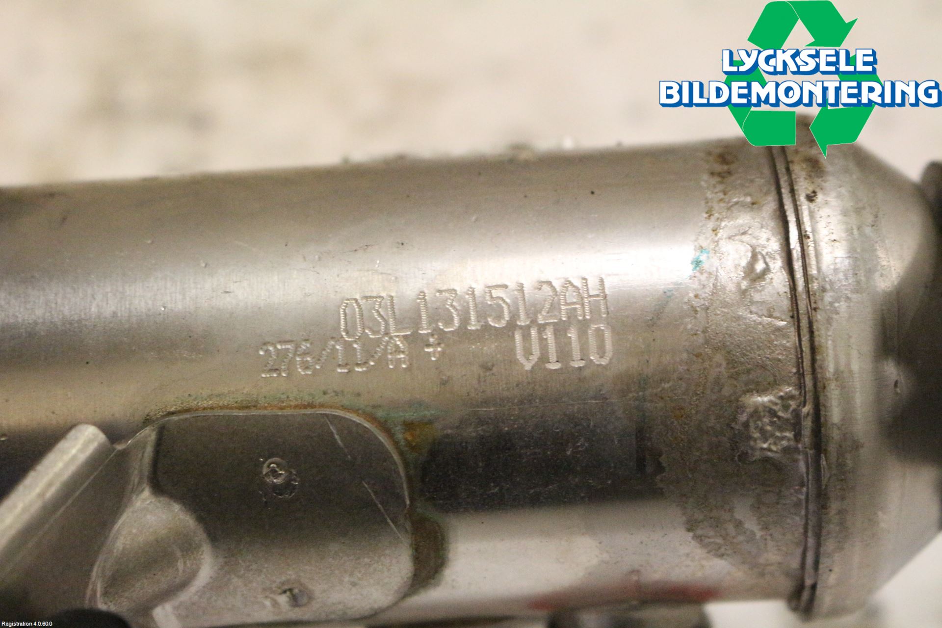 Audi A4/S4 08-11 Avgaskylare