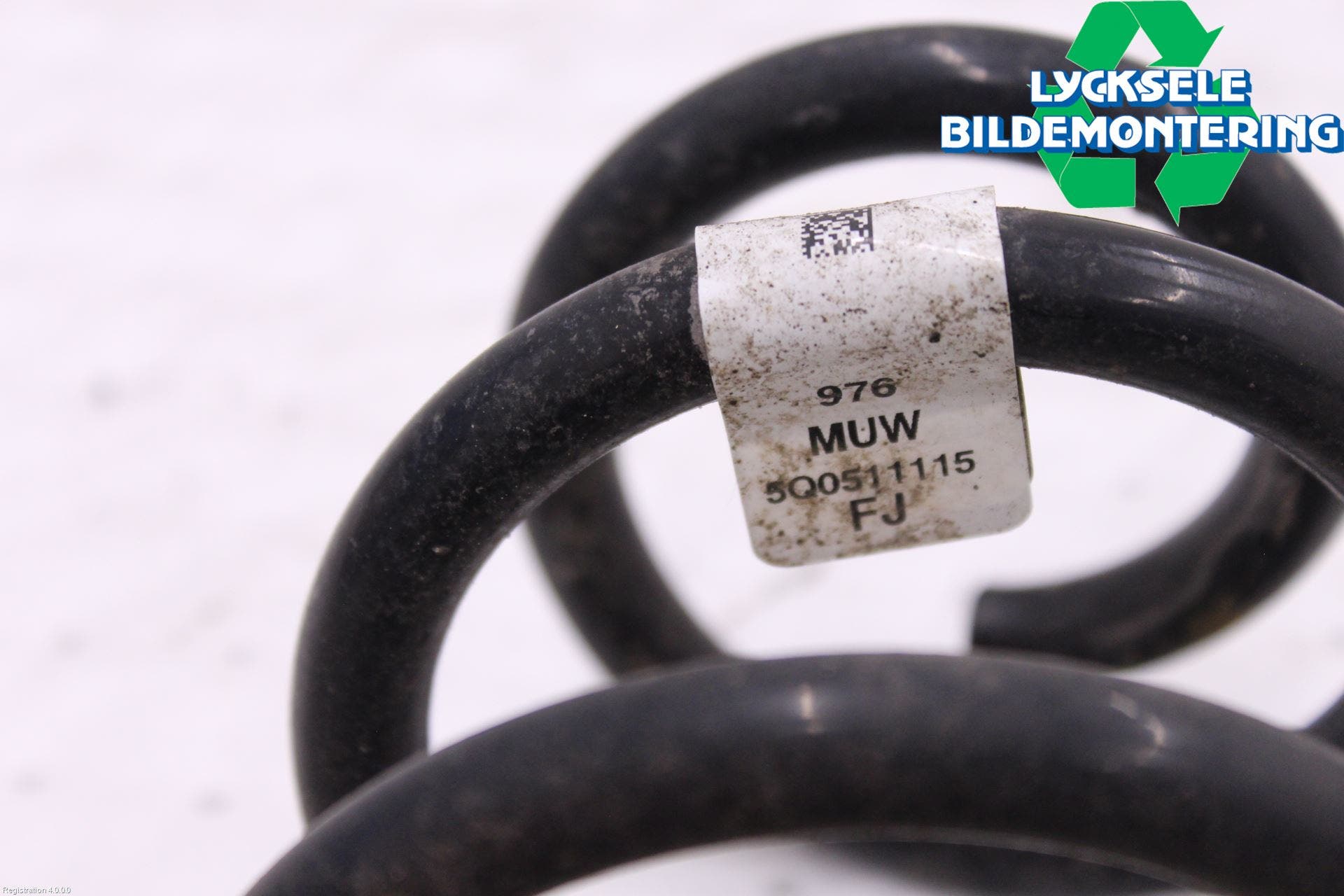 Audi A3/S3 8V 13-20 Fjäder Bak