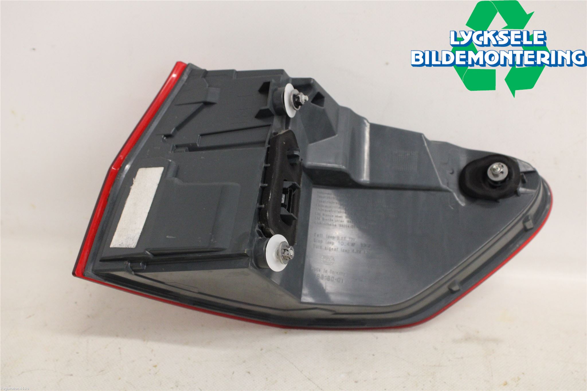 BMW 5 F10/F11/F18 09-17 Bakljus Vänster