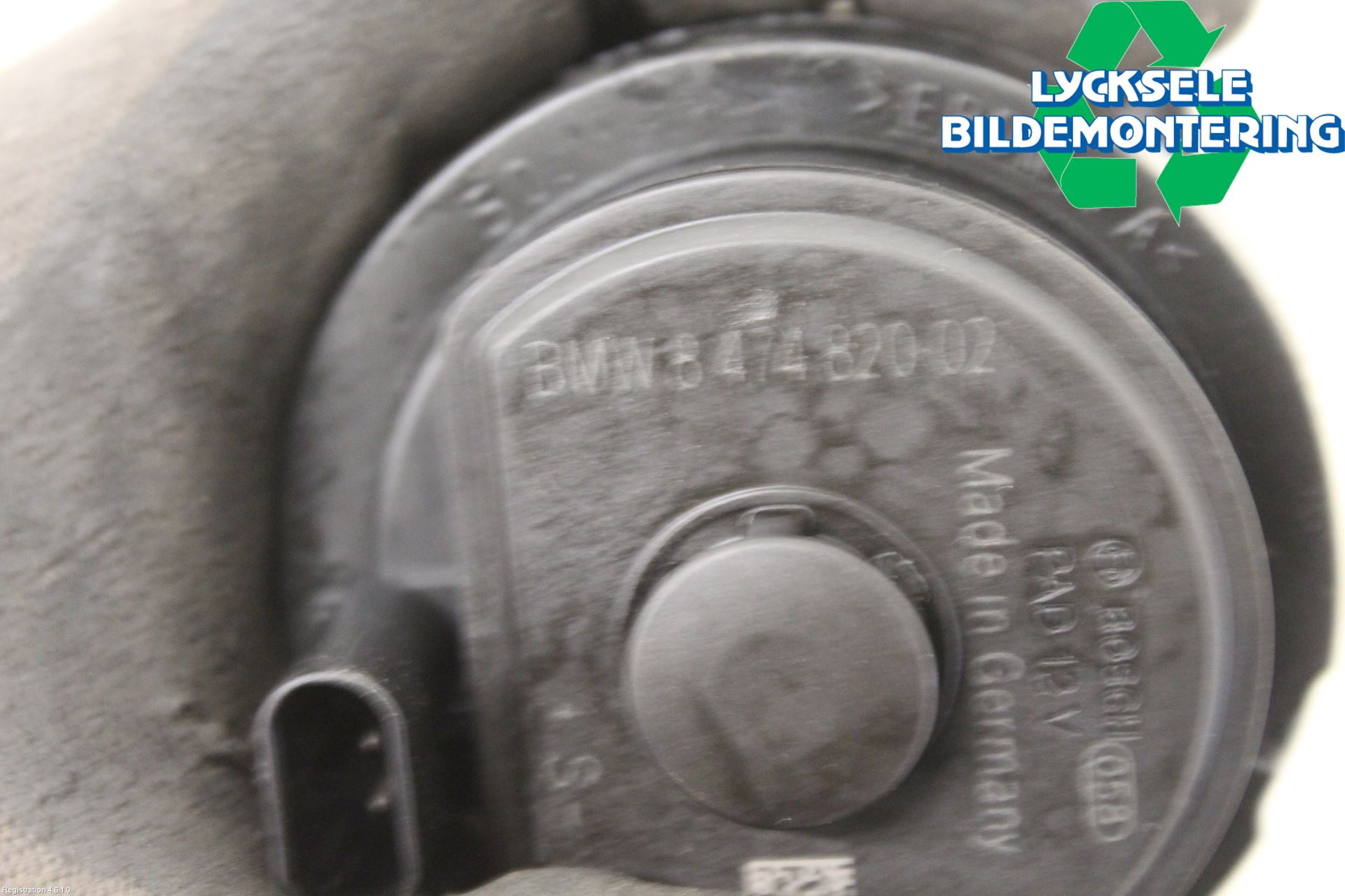 BMW X3 G01 18- Värme Cirkulationspump