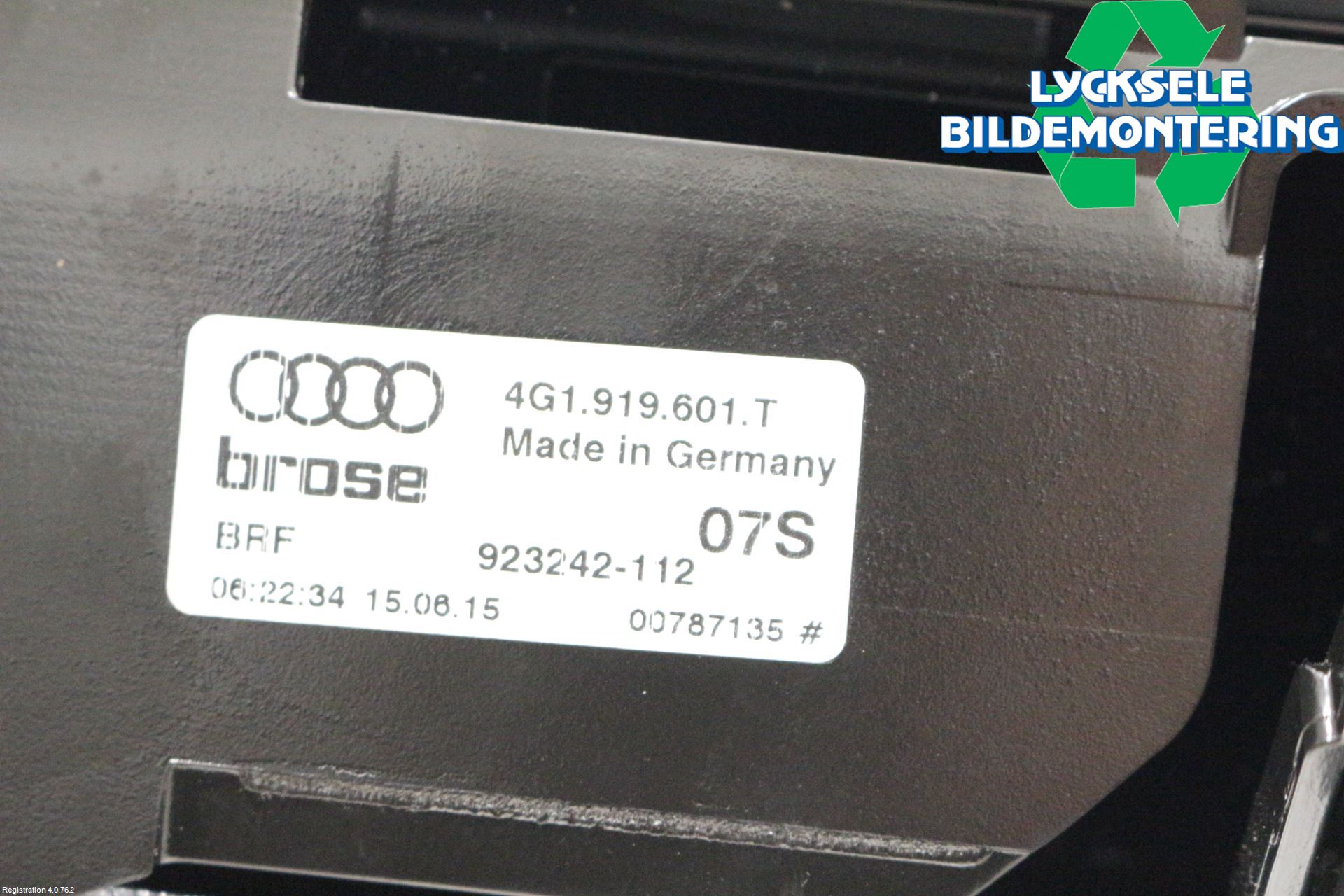 Audi A6/S6 4G 11-18 Bildskärm