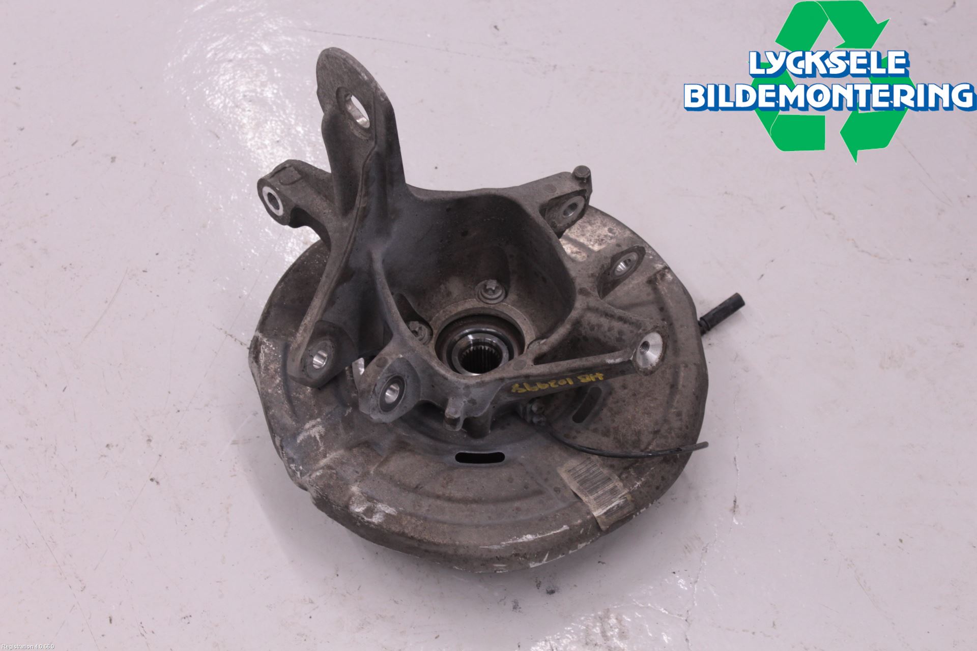 BMW 5 F10/F11/F18 09-17 Hjullagerhus-Spindel Hö B