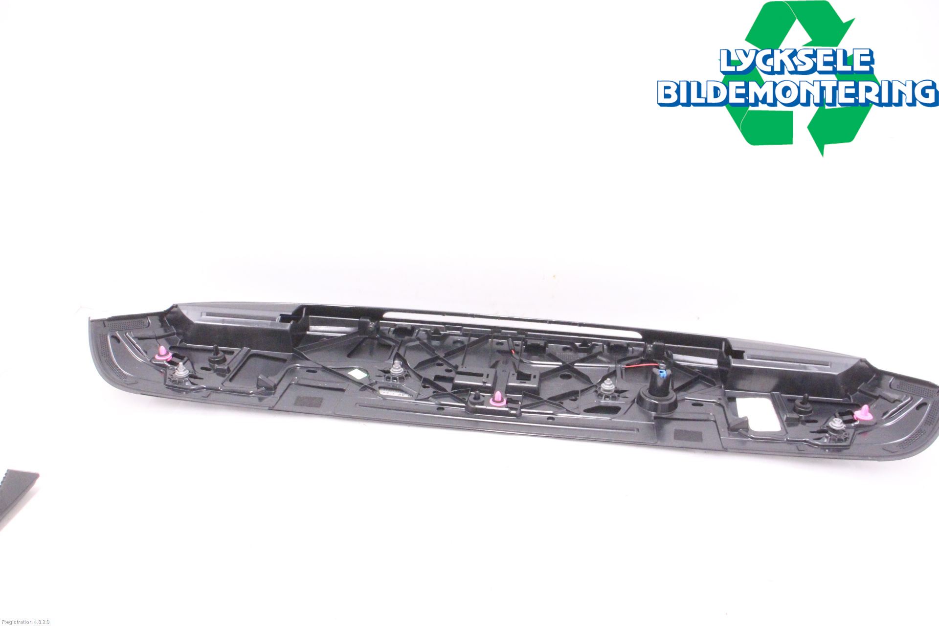 Mercedes-Benz MB C-KLASS (W206) 21- Spoiler Baklucka