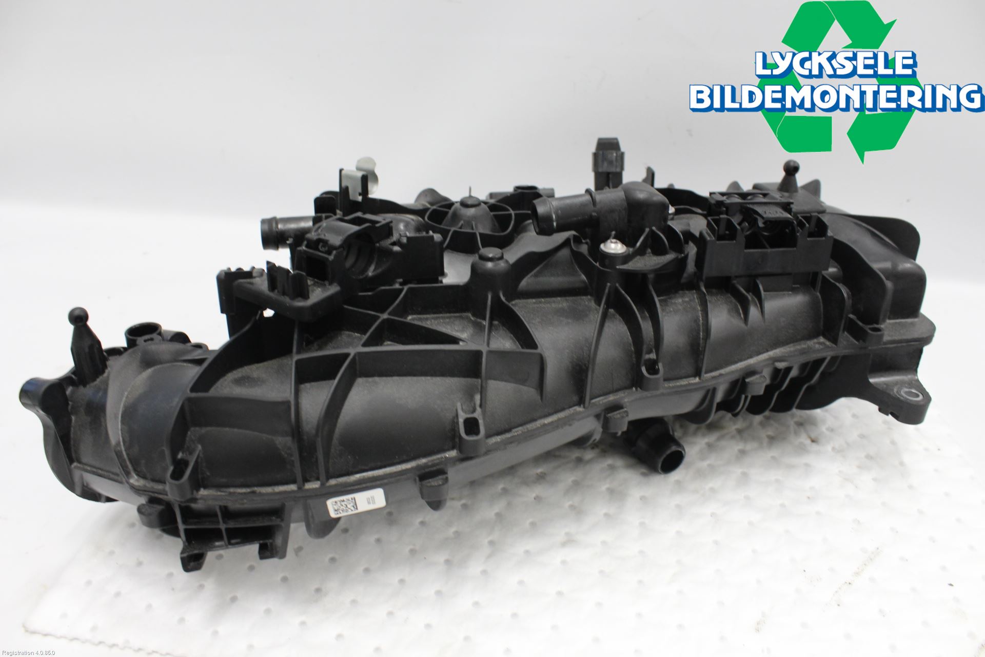 BMW 5 G30/G31/F90 17-23 Grenrör Insug