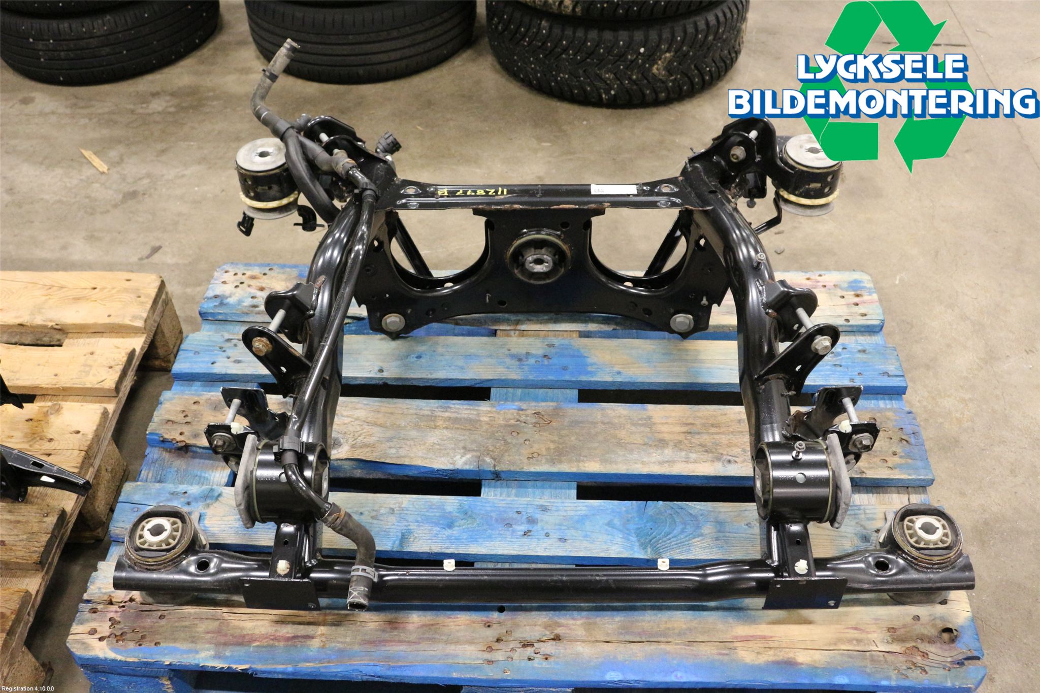 Volkswagen VW ID.4 21- Bakaxelbalk