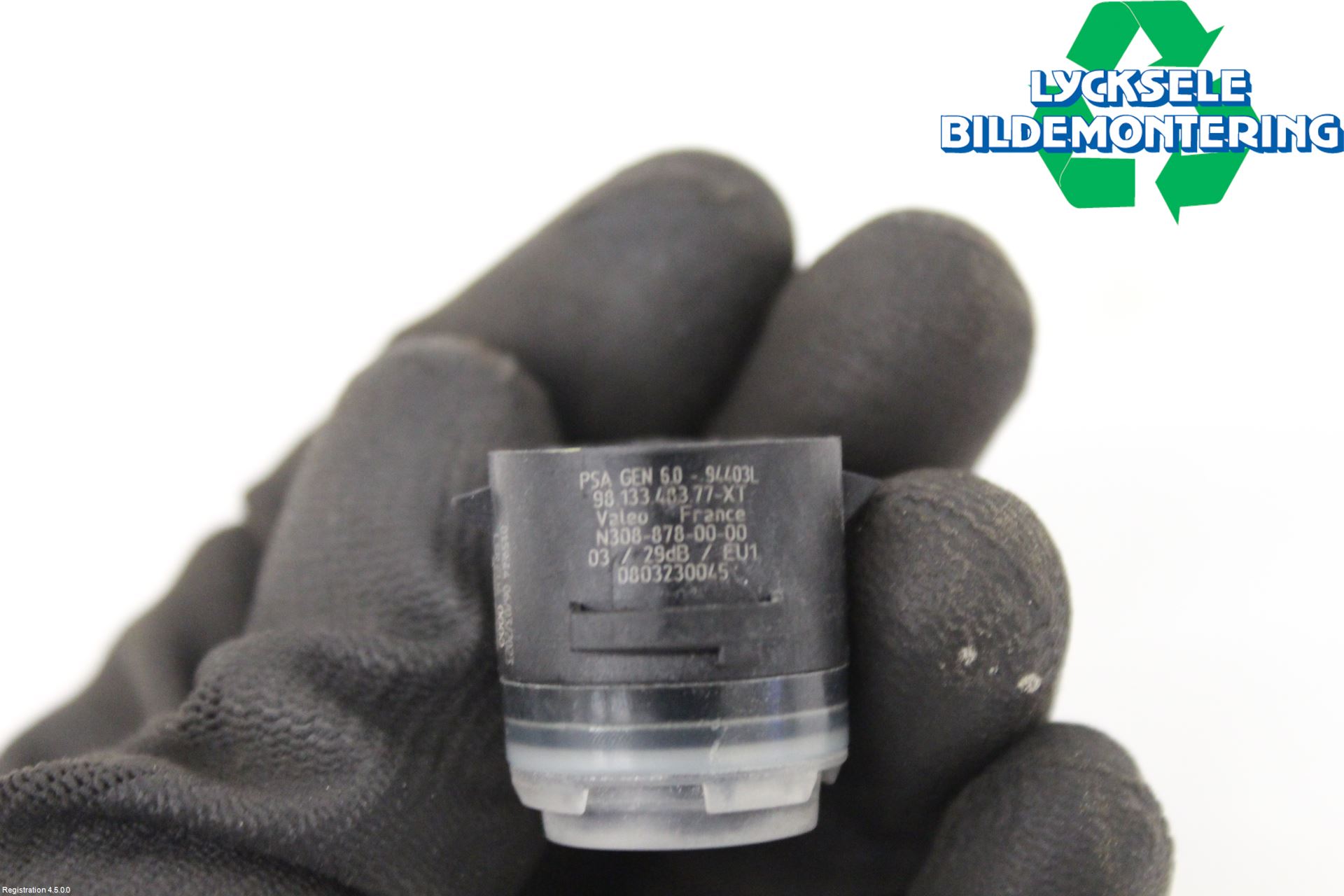 Peugeot 208/E-208 20- Parkeringshjälp Backsensor