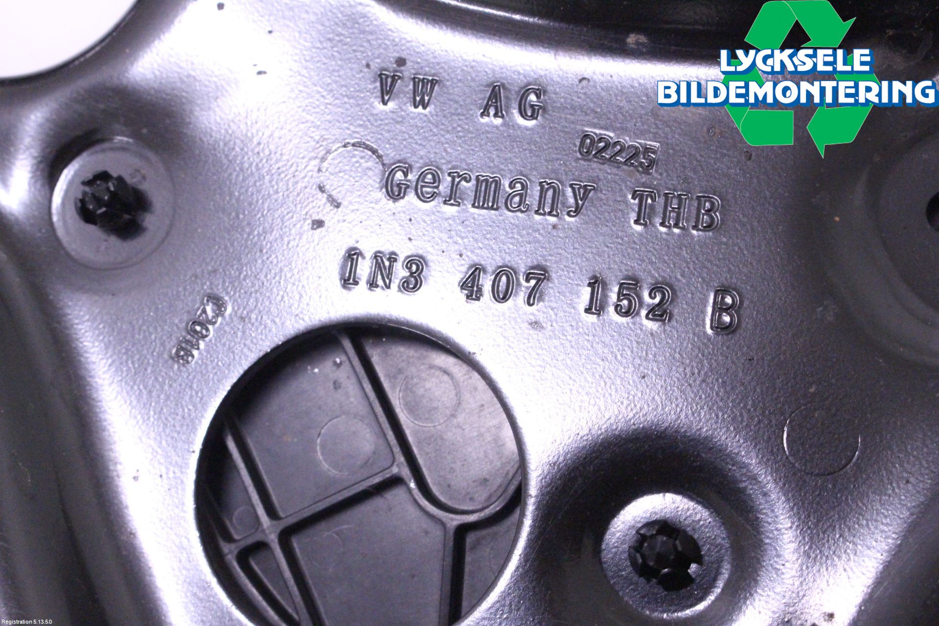 Volkswagen VW ID.5 22- Bärarm Fram Undre Hö