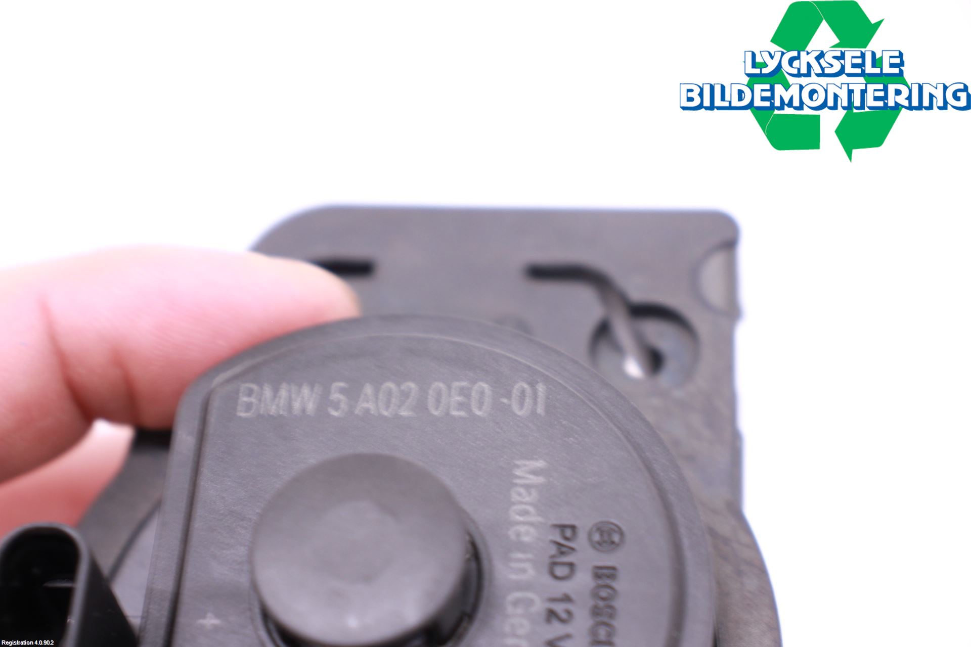 BMW X1/iX1 U11 23- Värme Cirkulationspump