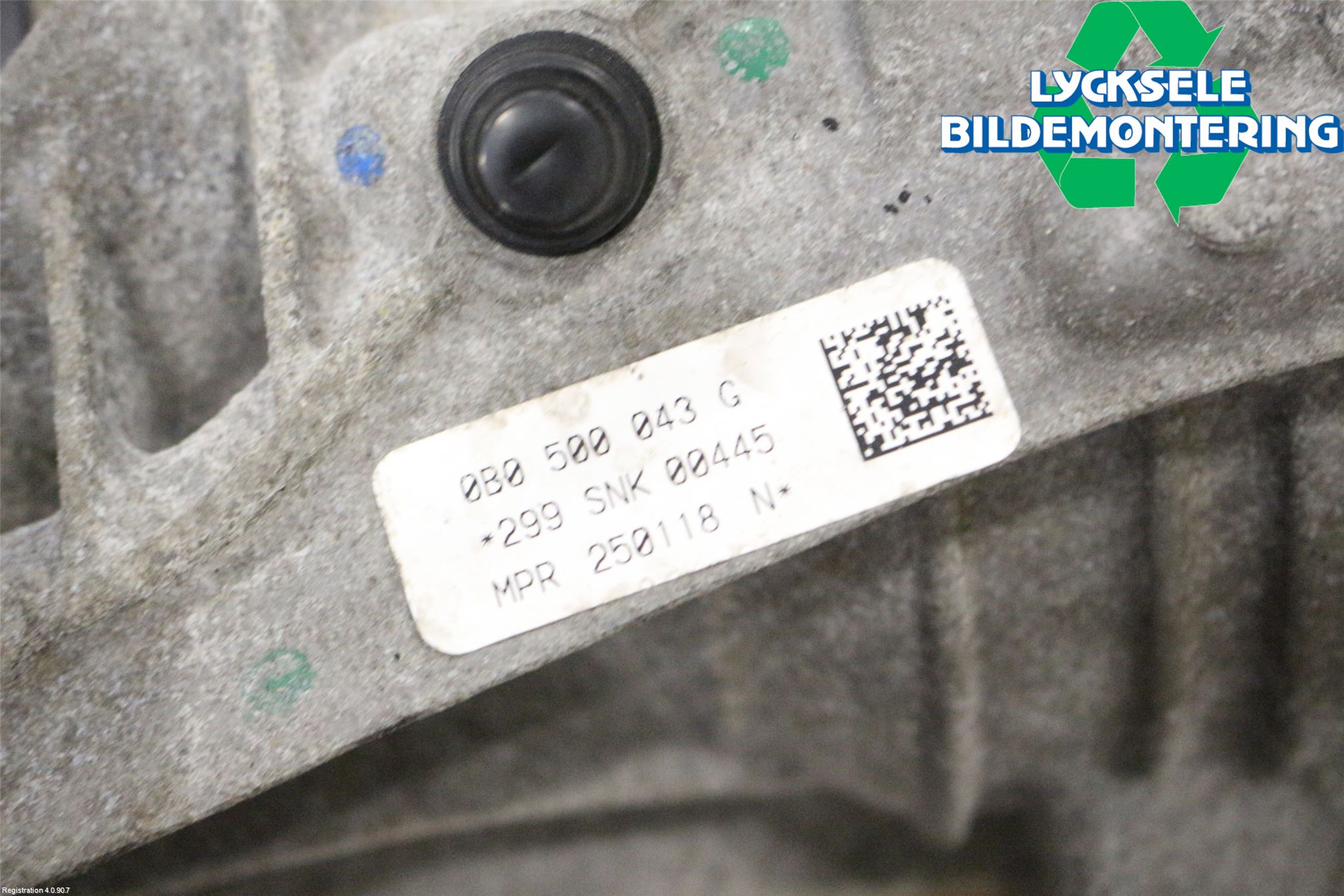 Audi A4 ALLROAD 17- Bakväxel-Diff