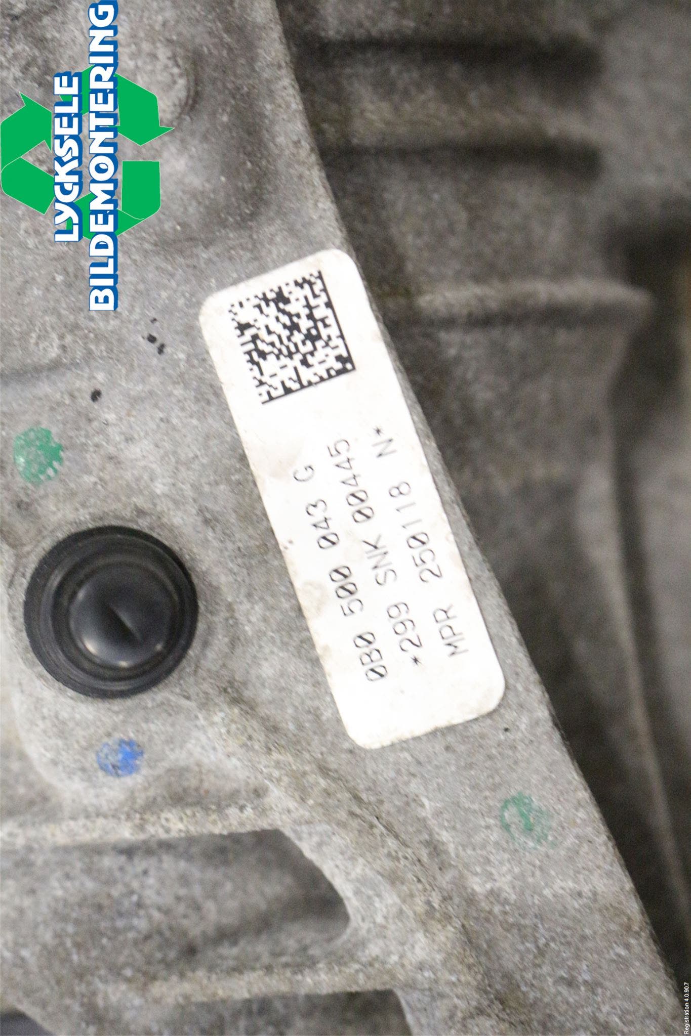 Audi A4 ALLROAD 17- Bakväxel-Diff