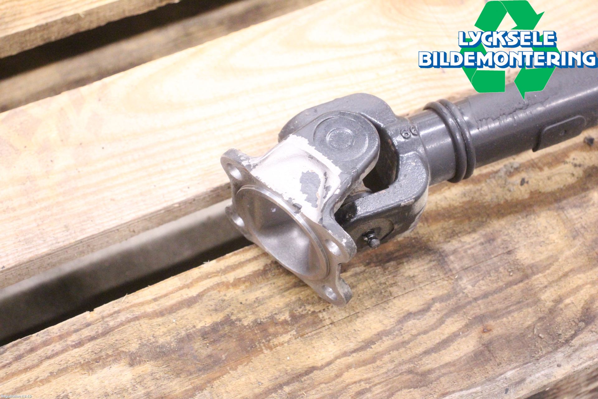 Isuzu D-MAX Mellanaxel Främre 4Wd