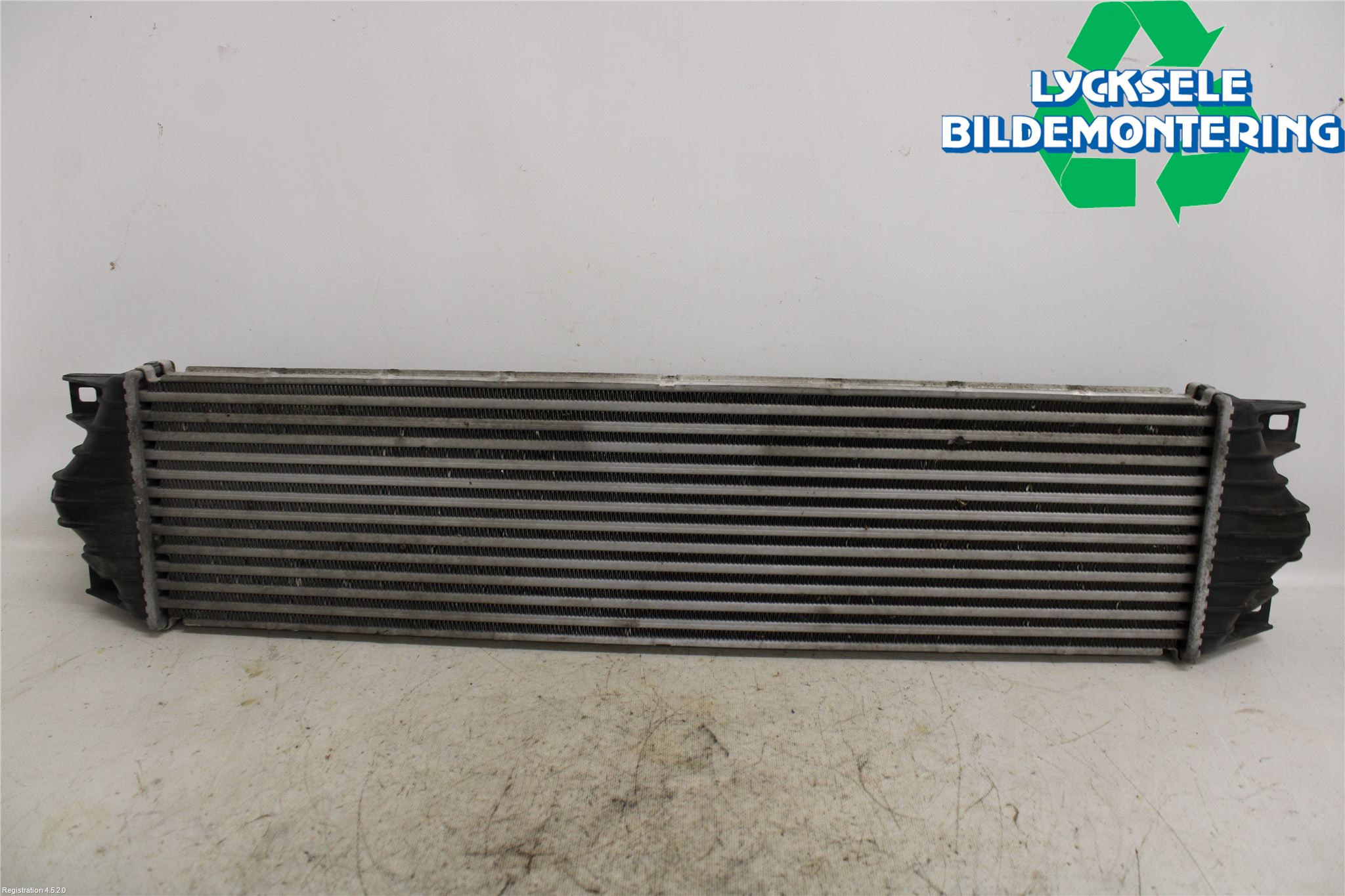 Renault MASTER III  04-10 Laddluft-Intercooler Kyl