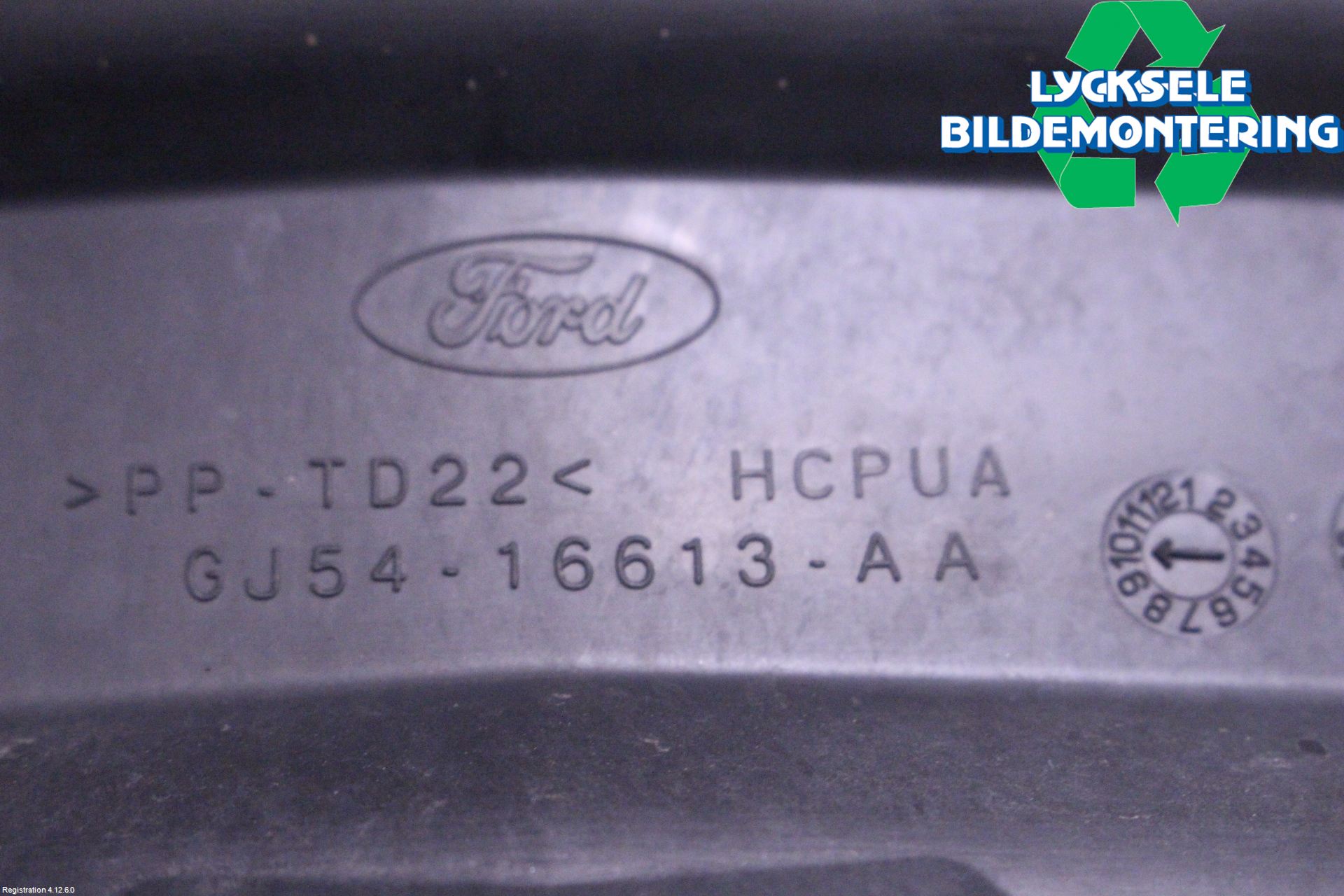 Ford KUGA 17-19 Deflektor Plåt-Plast Kylning