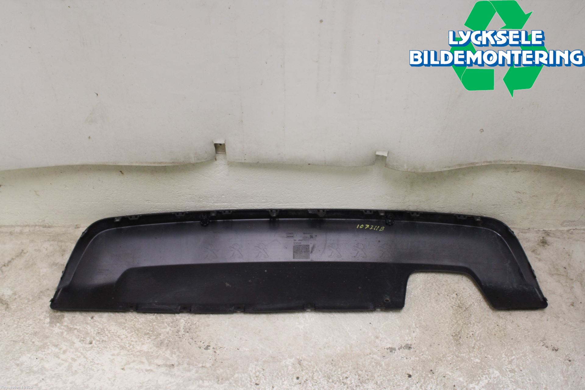 Peugeot 308 14-21 Spoiler Bak