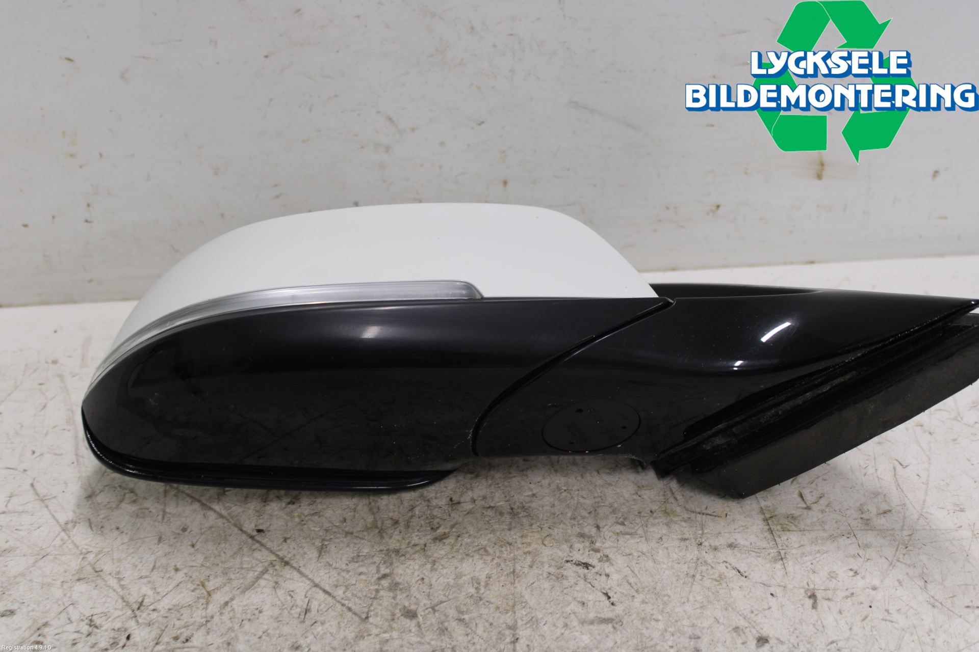 BMW 3 F30/F31/F80 12-19 Spegel Yttre El Hö