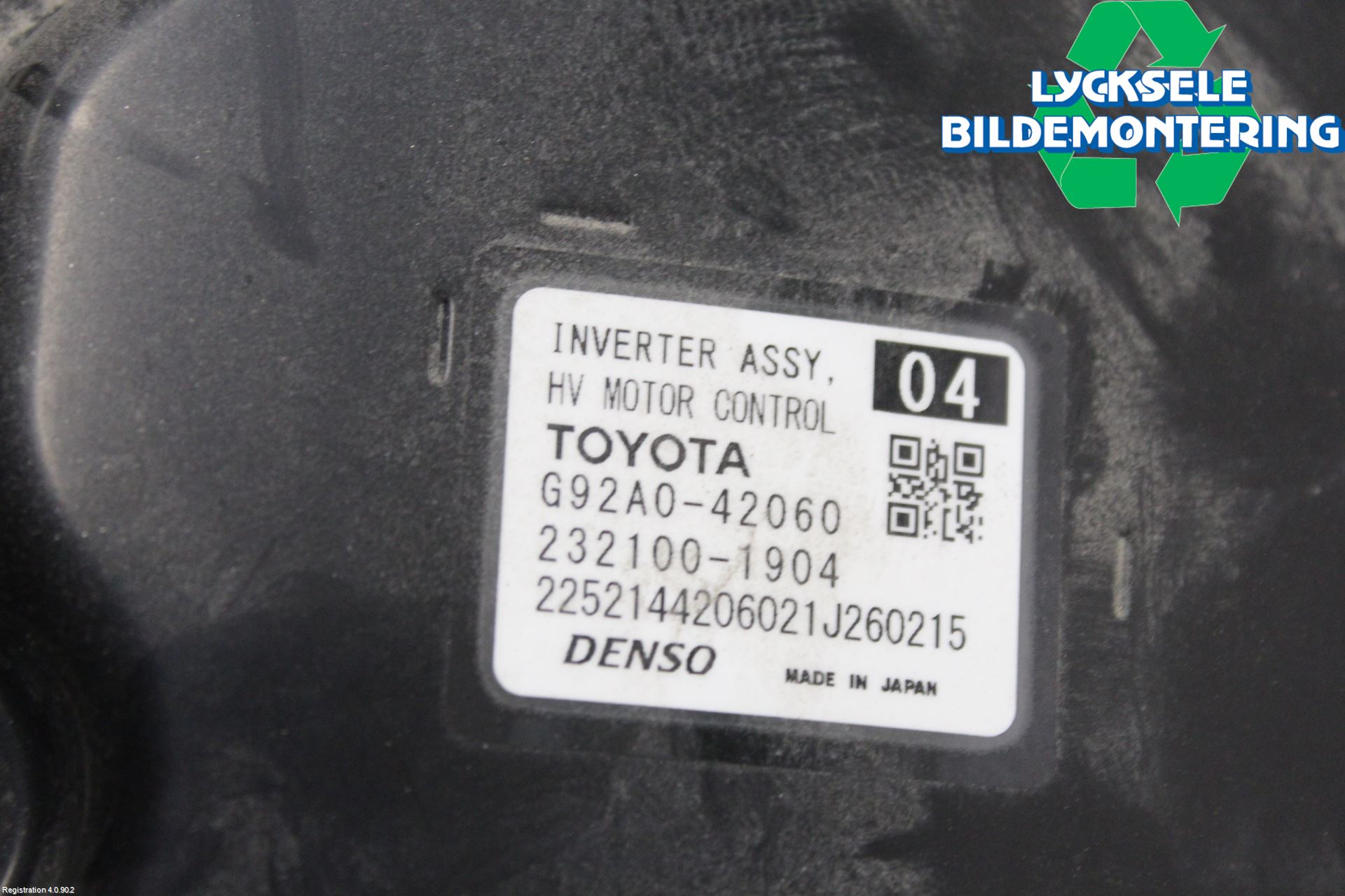 Toyota RAV4 19- Inverter Hybrid