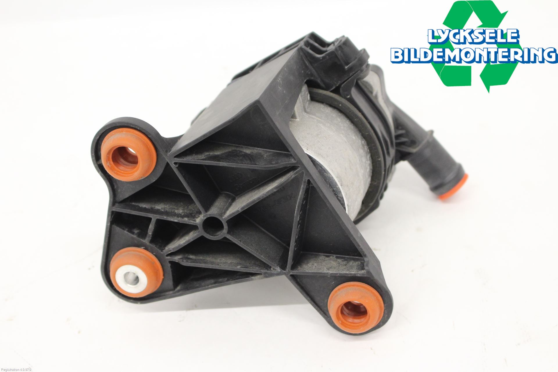 Audi E-TRON, S GE 19- Vattenpump