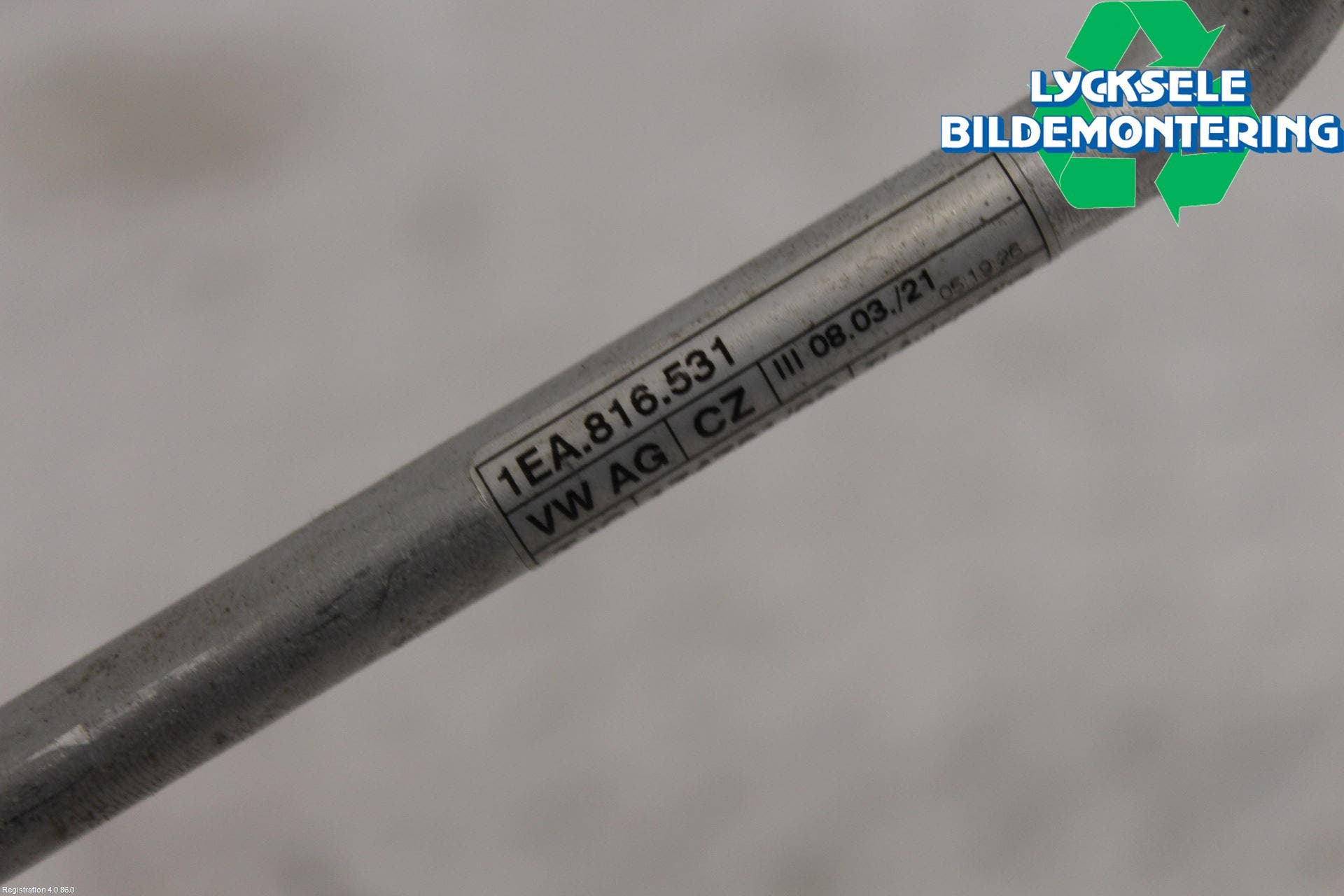 Volkswagen VW ID.3 21- Ac Slang-Rör