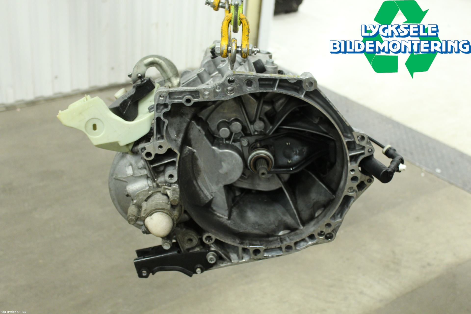 Peugeot 2008 13-20 Växellåda Man 5 Vxl