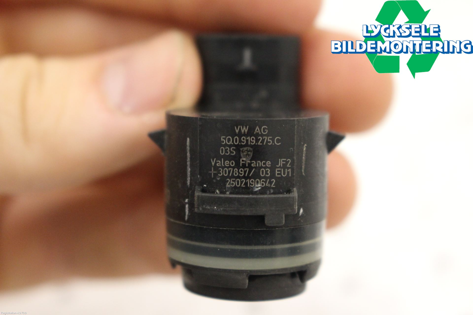 Skoda OCTAVIA (5E) 13-20 Parkeringshjälp Frontsensor