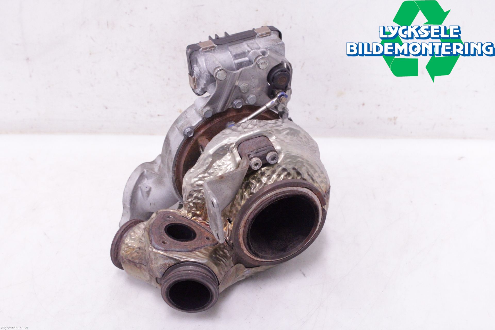 Volkswagen VW AMAROK 2H 10-22 Turboaggregat