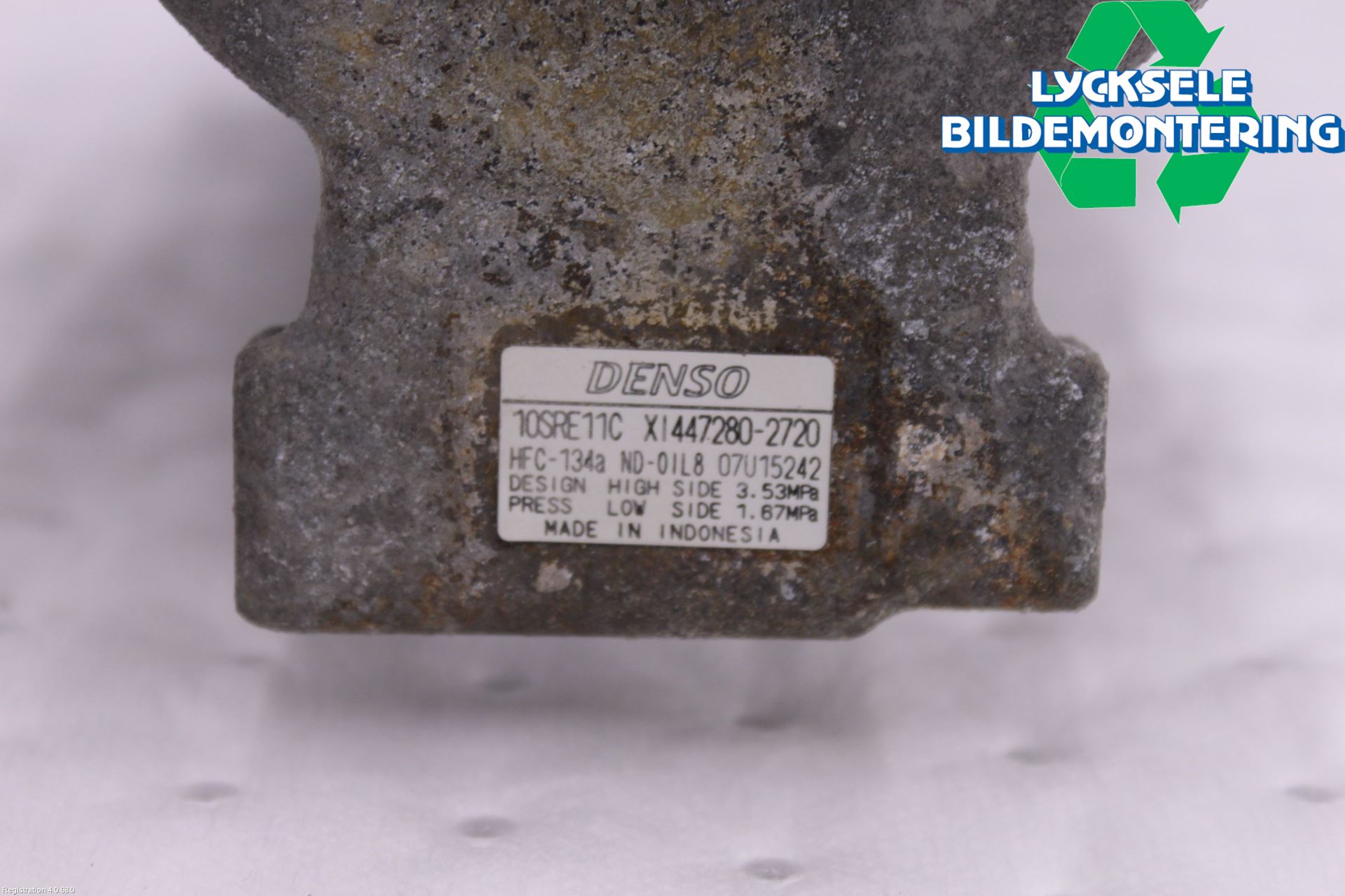 Toyota HILUX 16- Ac Kompressor