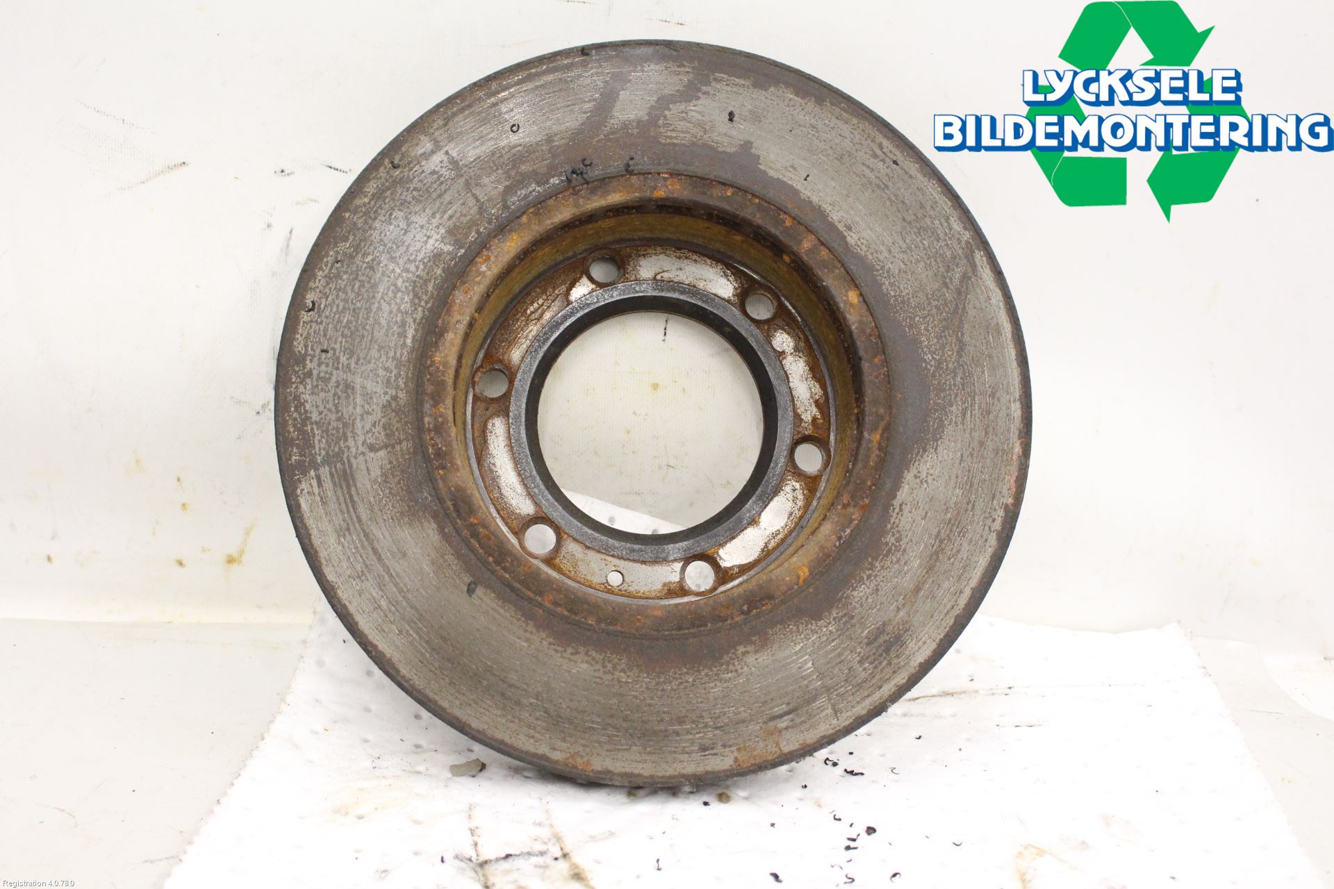 Ford RANGER EU 12-23 Bromsskiva Fram