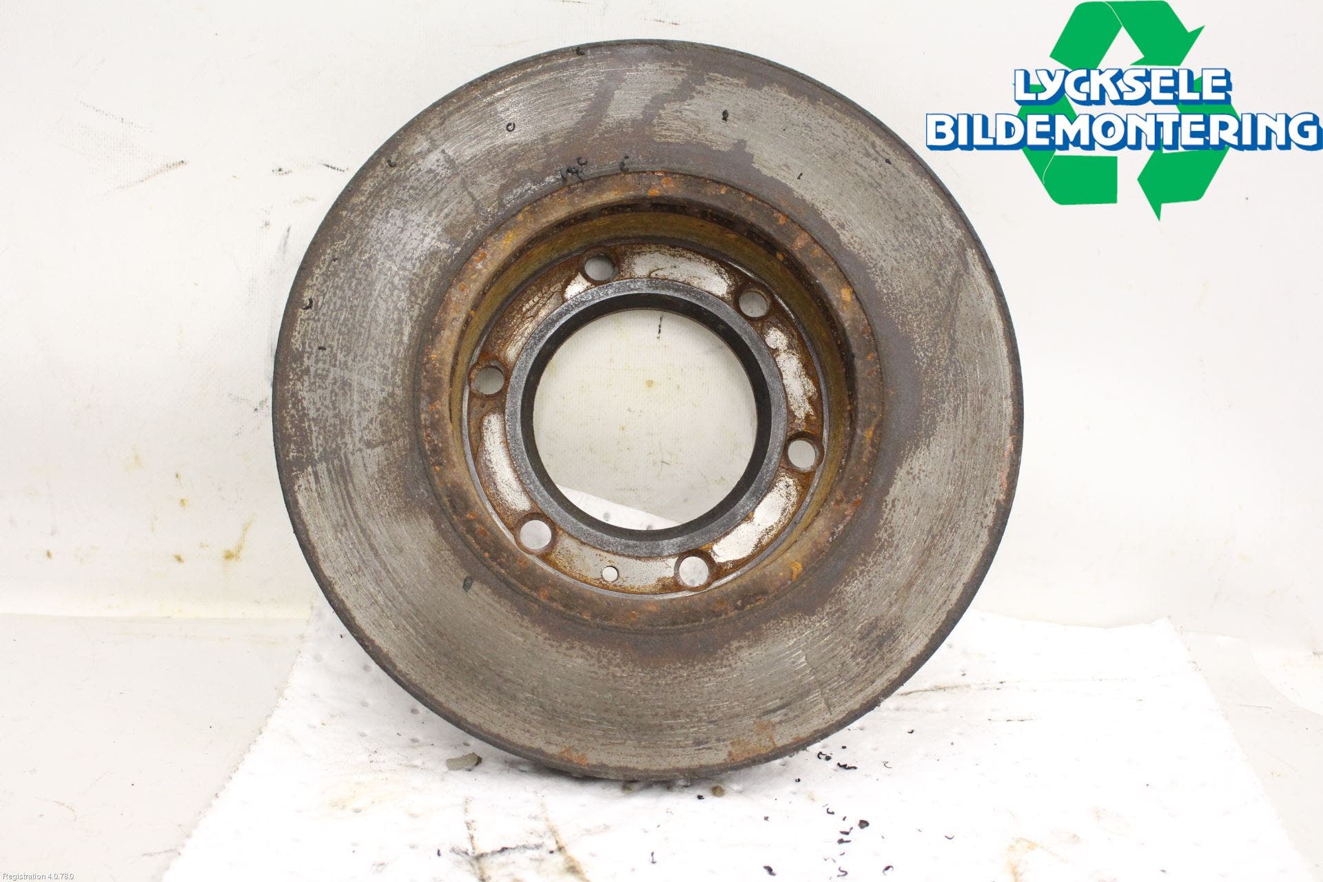 Ford RANGER EU 12-23 Bromsskiva Fram