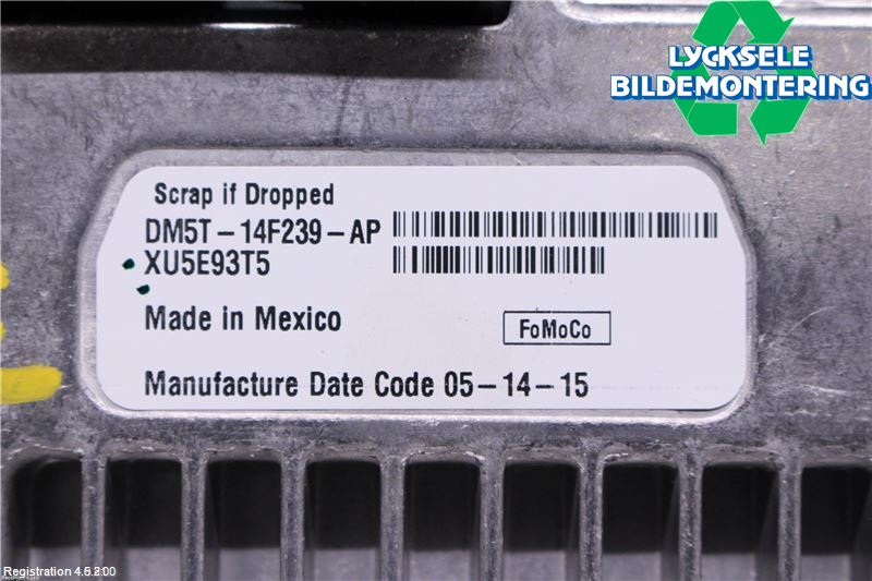 Ford FOCUS 15-18 Cd Radio - Multimediapanel