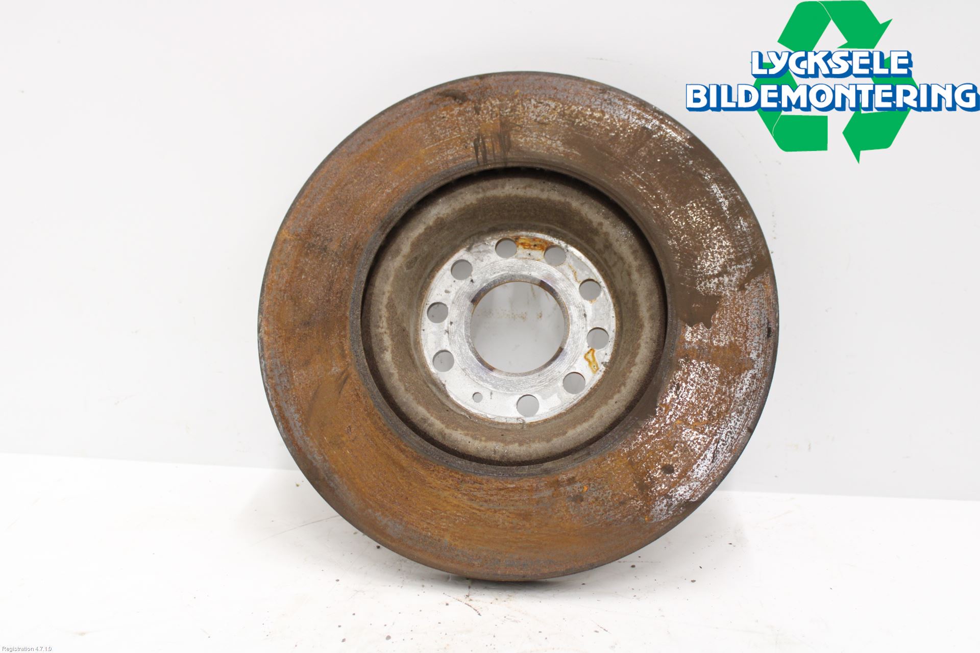 Volkswagen VW GOLF / E-GOLF VIII 20- Bromsskiva Fram