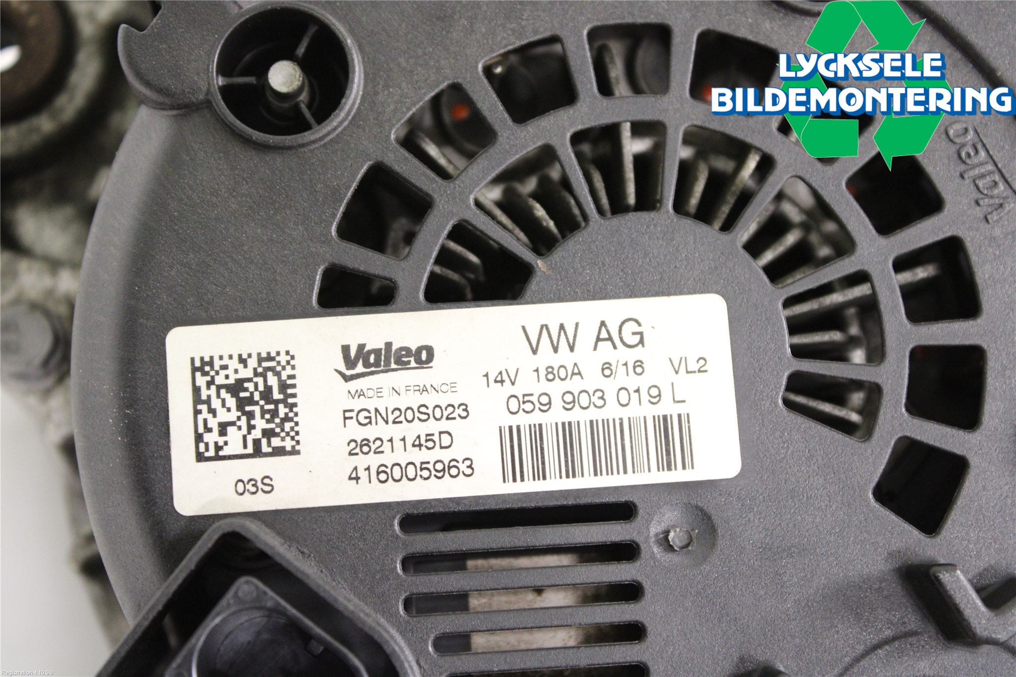 Audi A6 ALLROAD 12-18 Generator