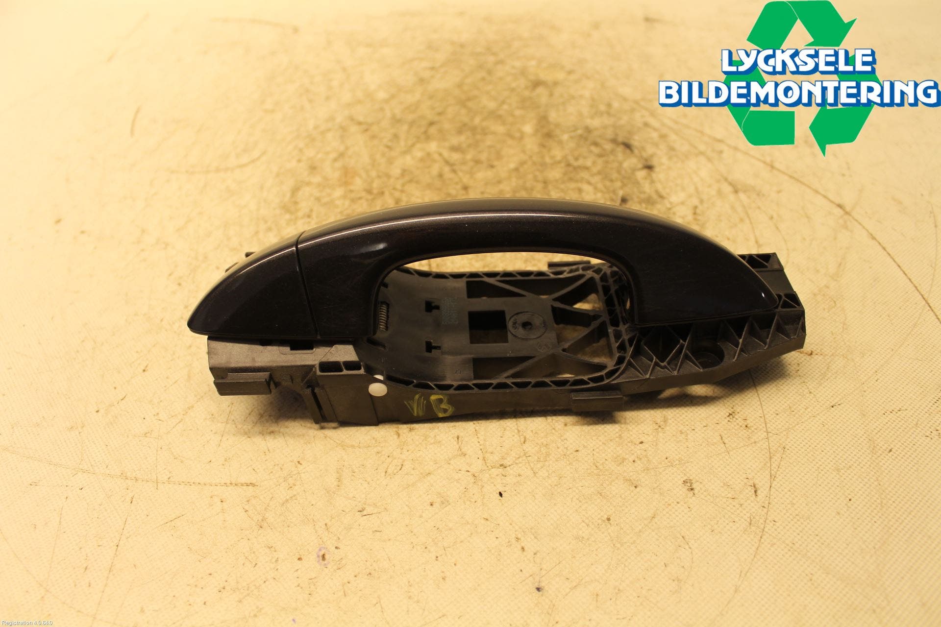 Skoda SUPERB 09-15 Dörrhandtag Yttre Vä