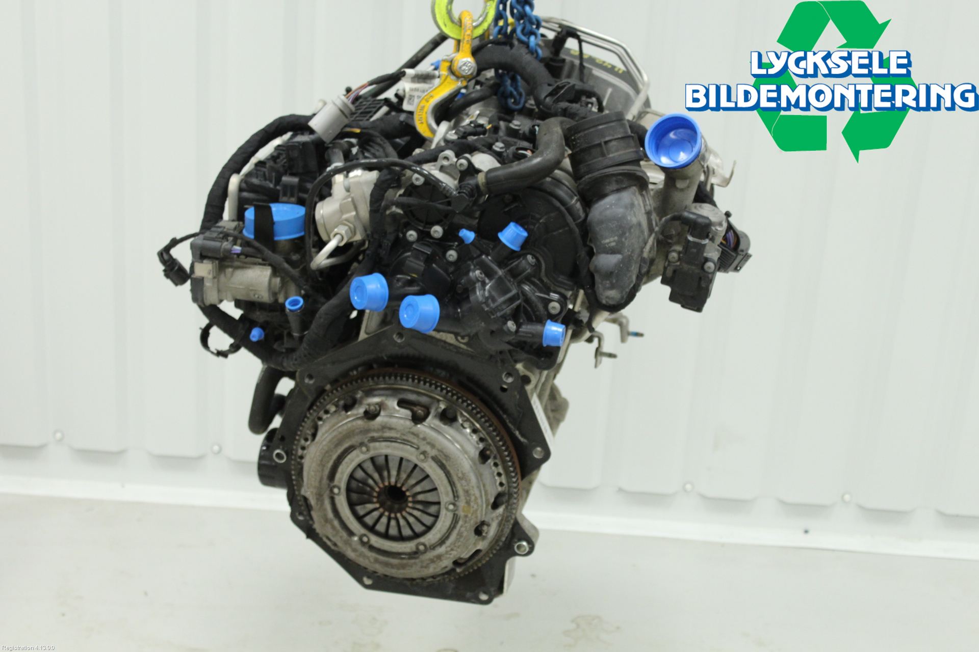 Skoda FABIA 15-21 Motor Bensin
