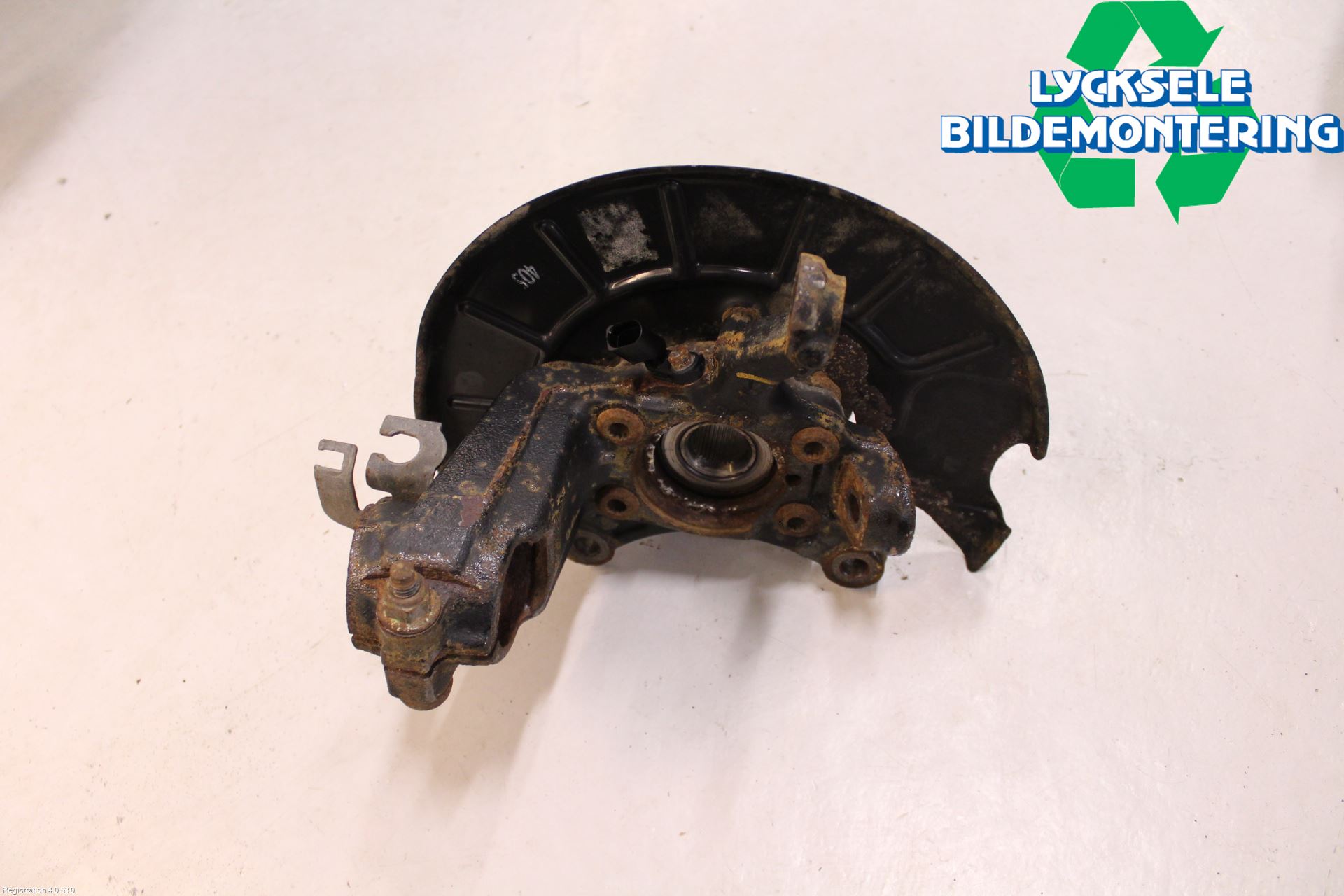 Volkswagen VW TIGUAN 07-16 Styrspindel Lagerhus Hö