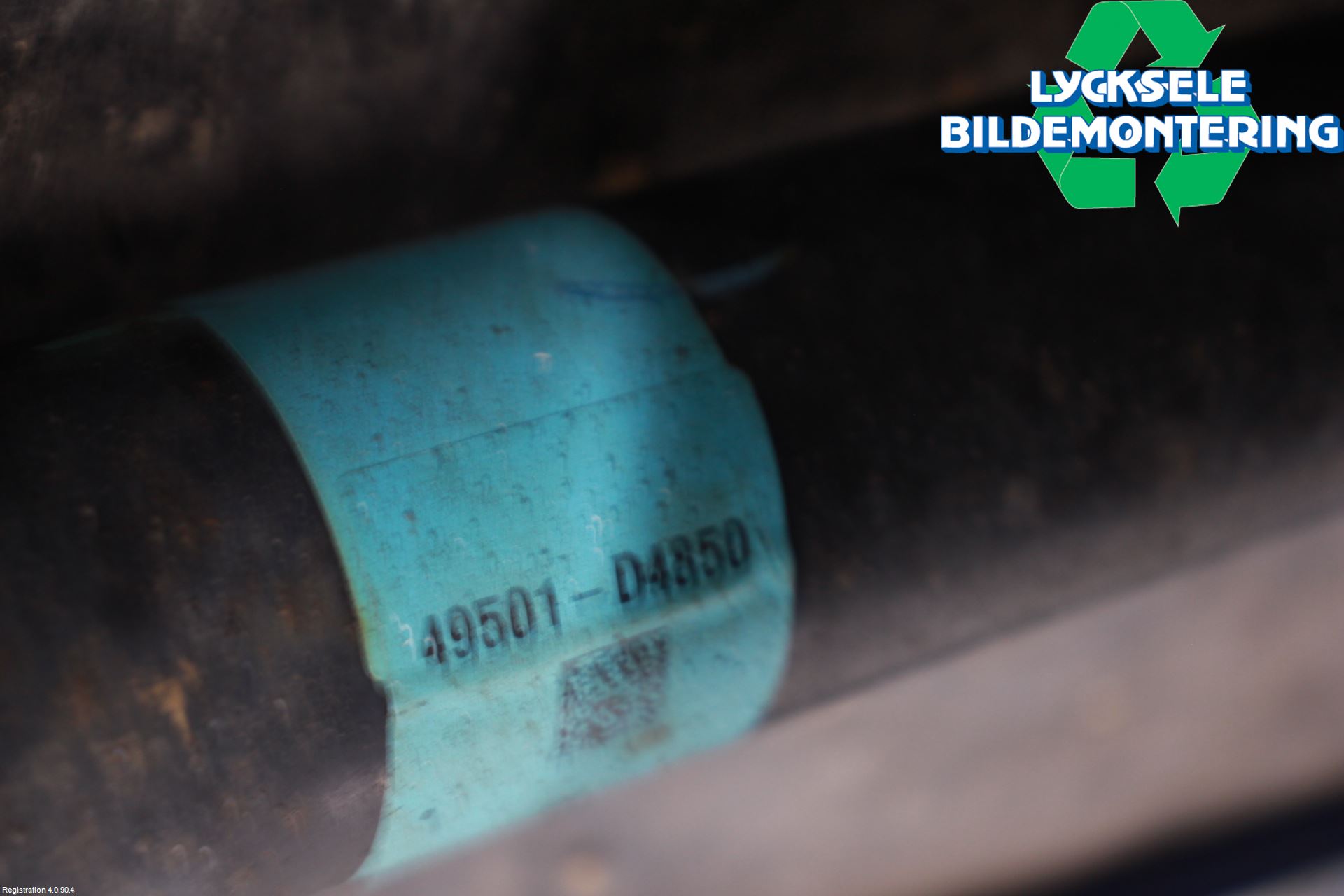 Kia OPTIMA 16-20 Drivaxel Fram Höger