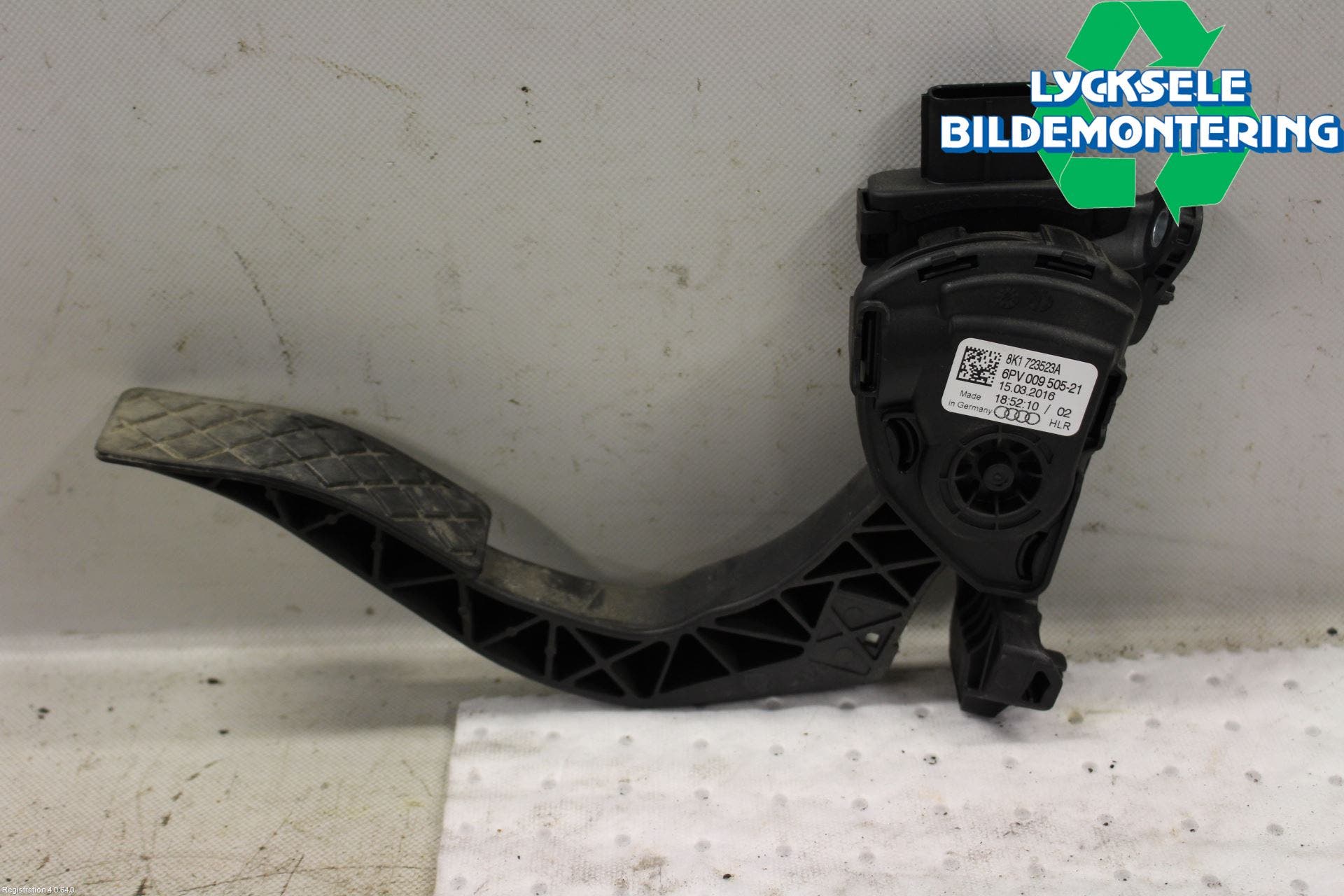 Audi A6 ALLROAD 12-18 Gaspedal