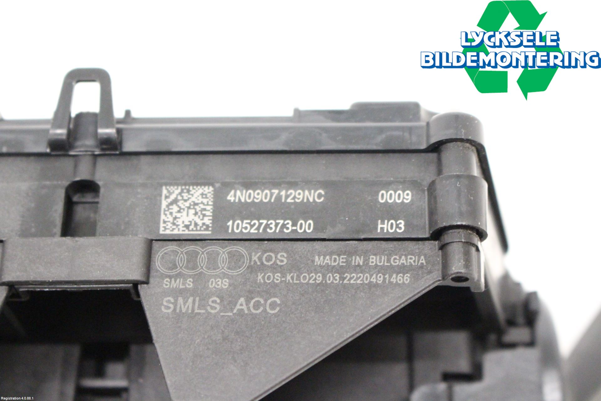 Audi A6 F2/C8 19- Spakcentral