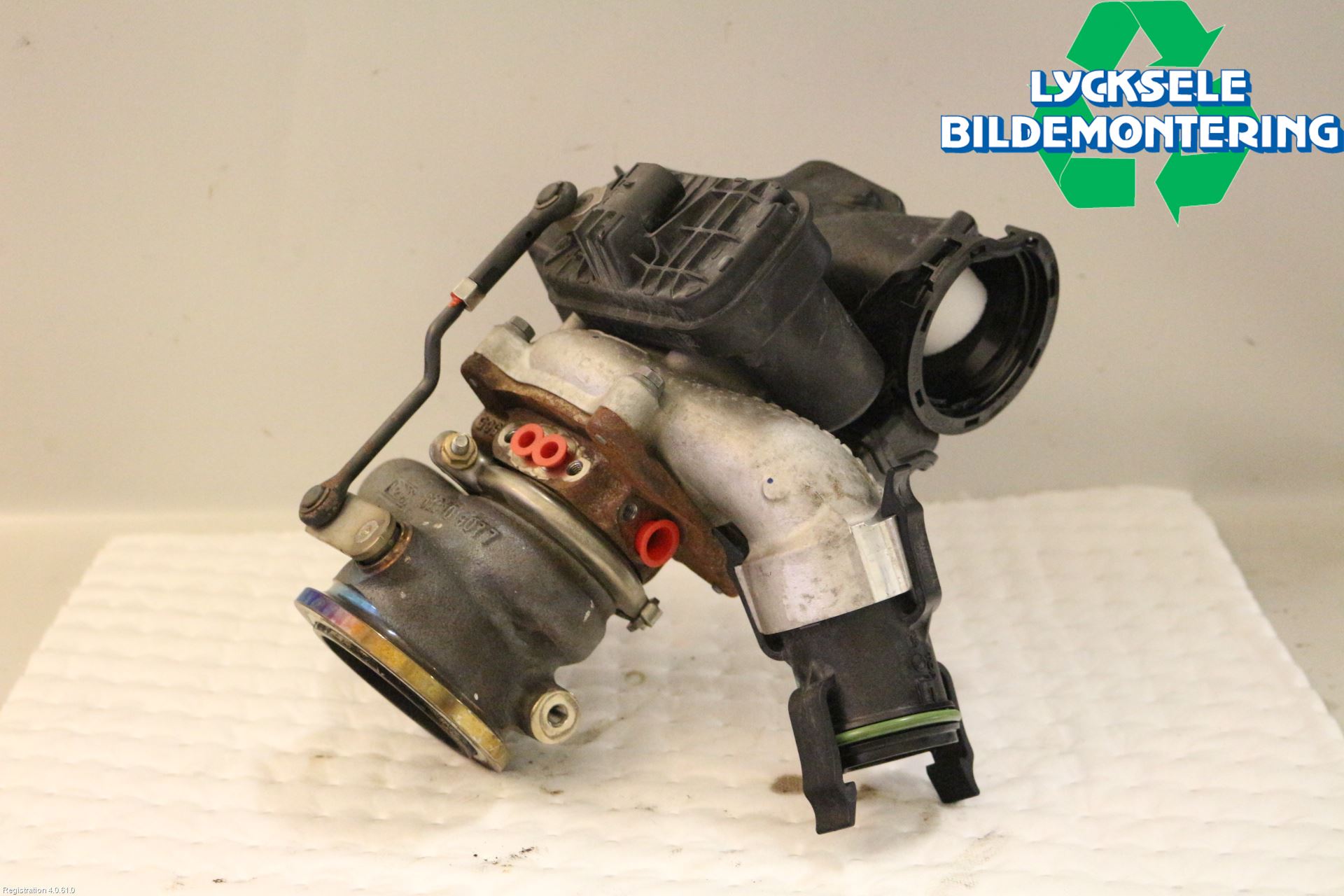 Volkswagen VW GOLF / E-GOLF VII 13-20 Turboaggregat