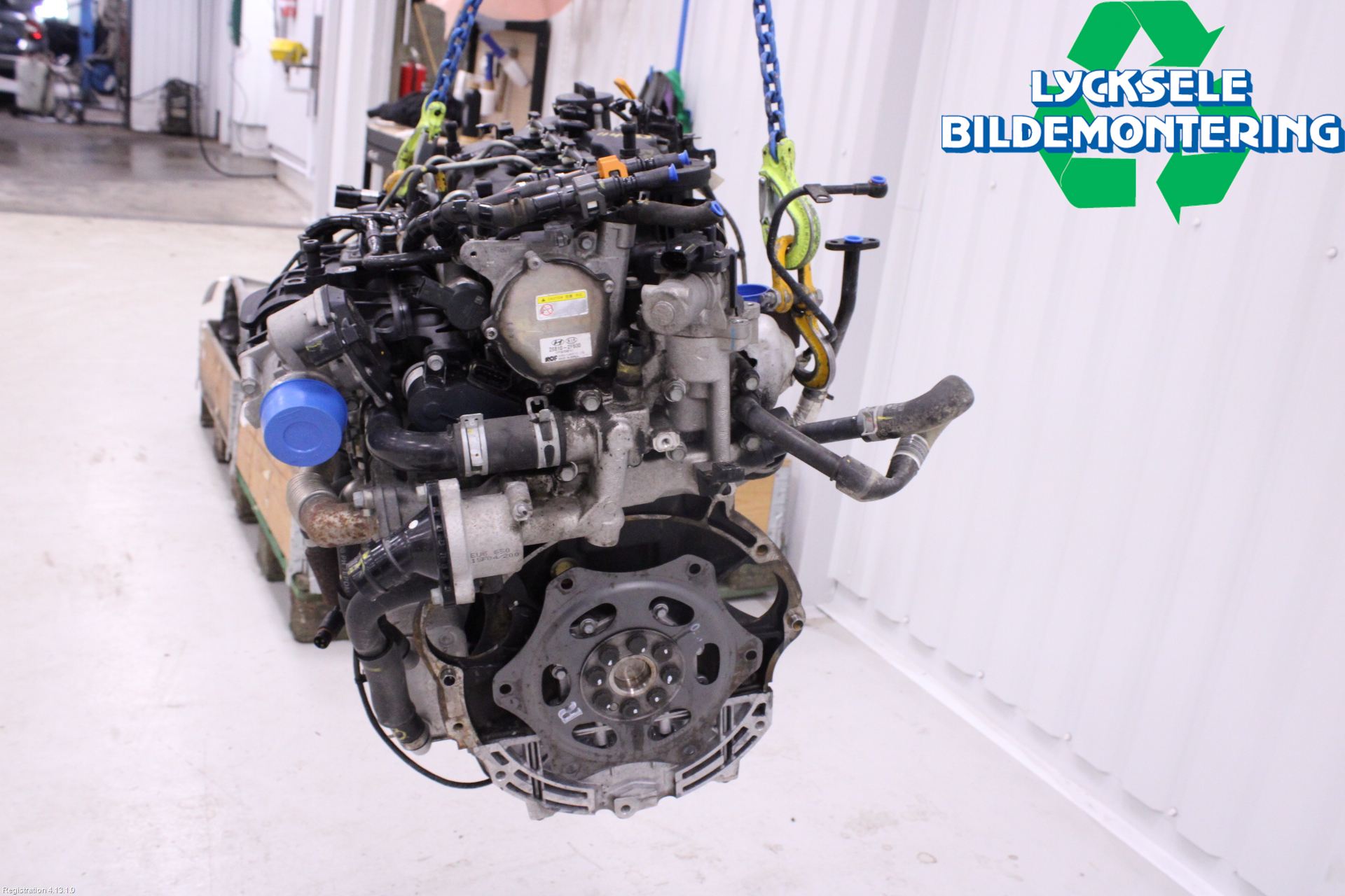 Hyundai TUCSON 05- Motor Diesel