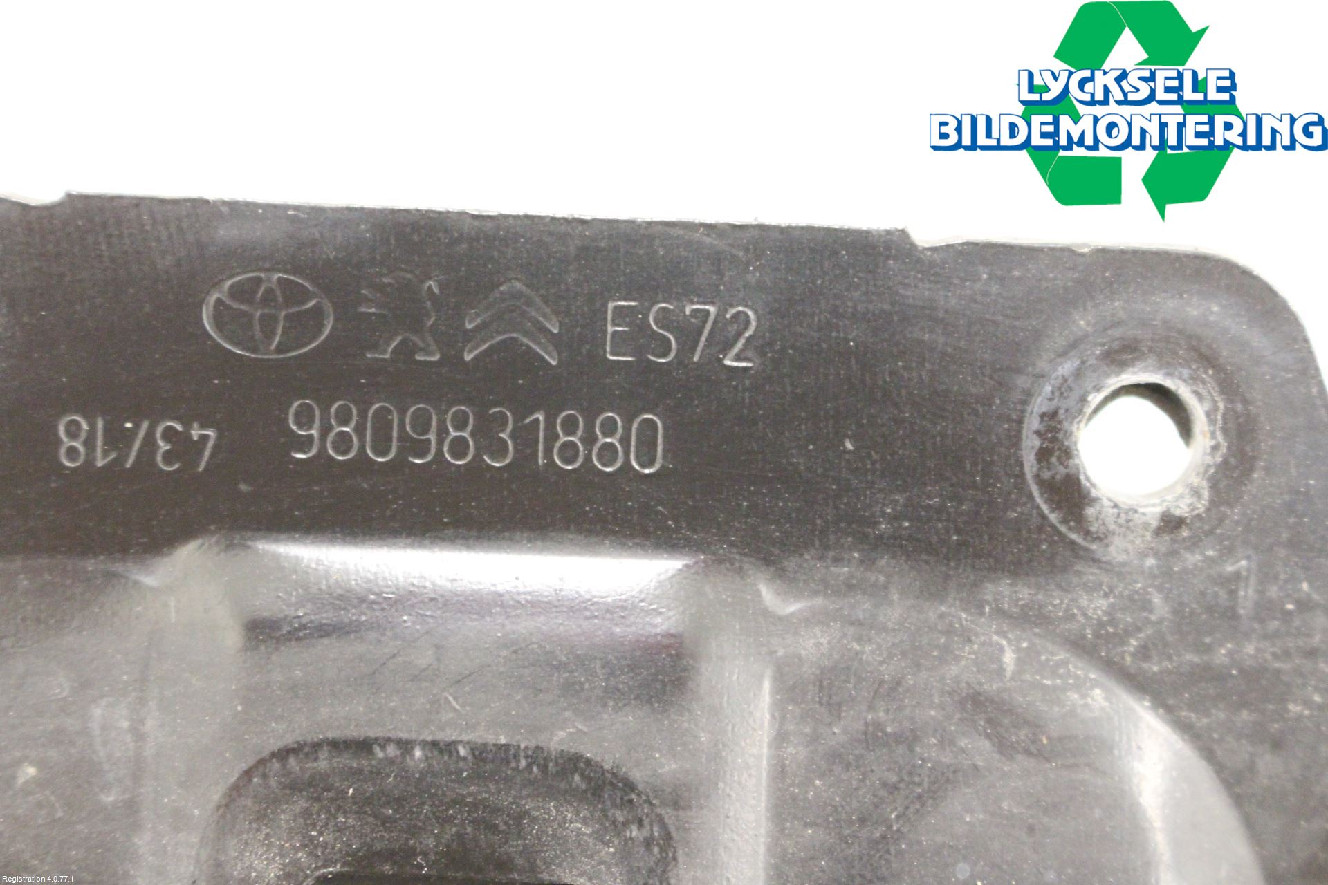 Peugeot EXPERT/E-EXPERT 17- Dörrstopp