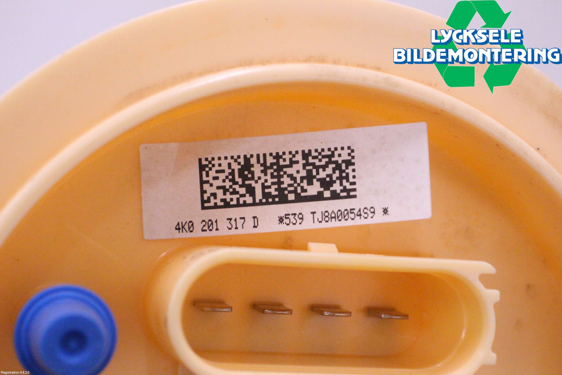 Audi A6 F2/C8 19- Bränslepump El